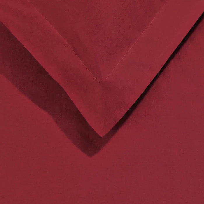 Egyptian Cotton 700 Thread Count Solid Duvet Cover Set - Blue Nile Mills