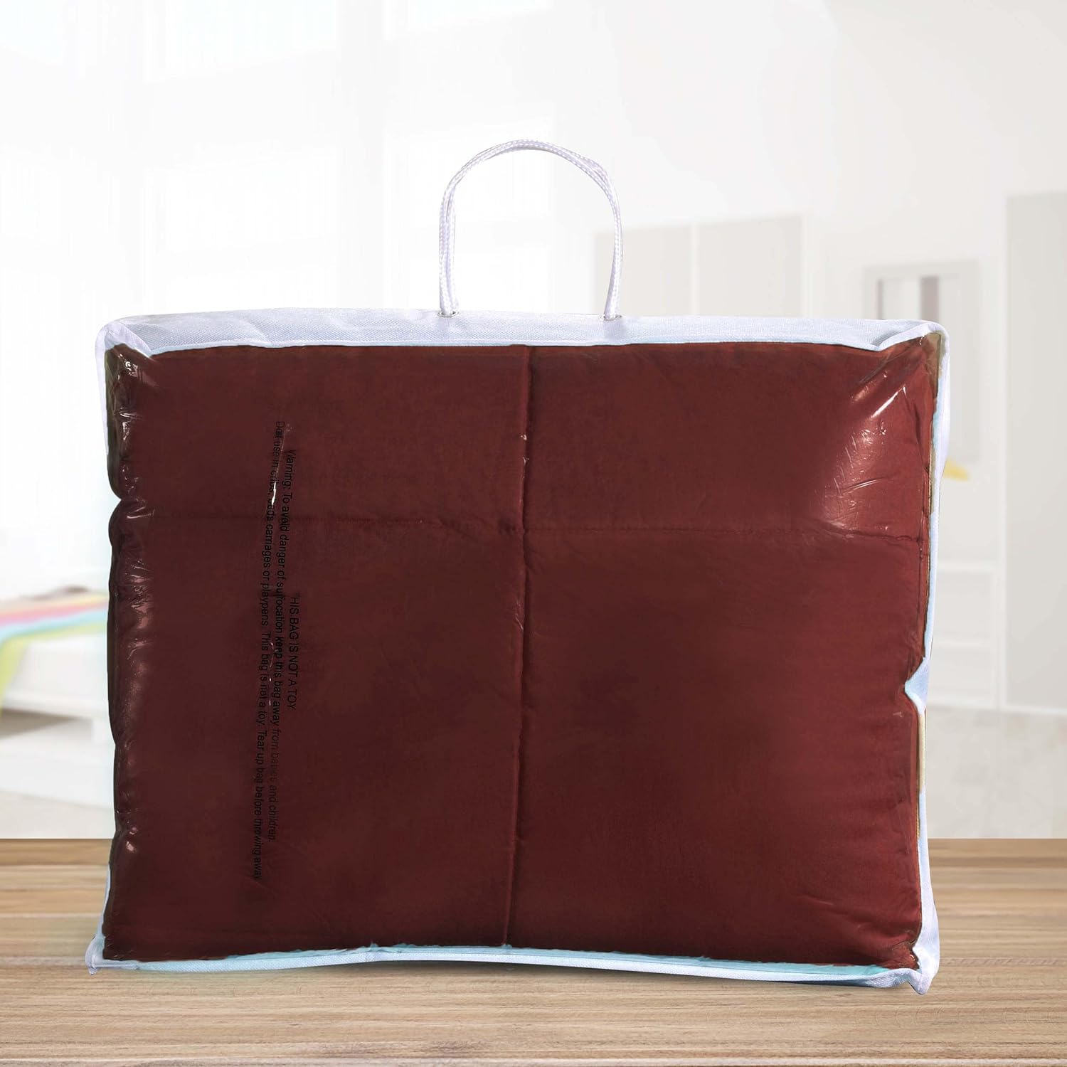 Classic All-Season Reversible Down Alternative Comforter - Blue Nile Mills