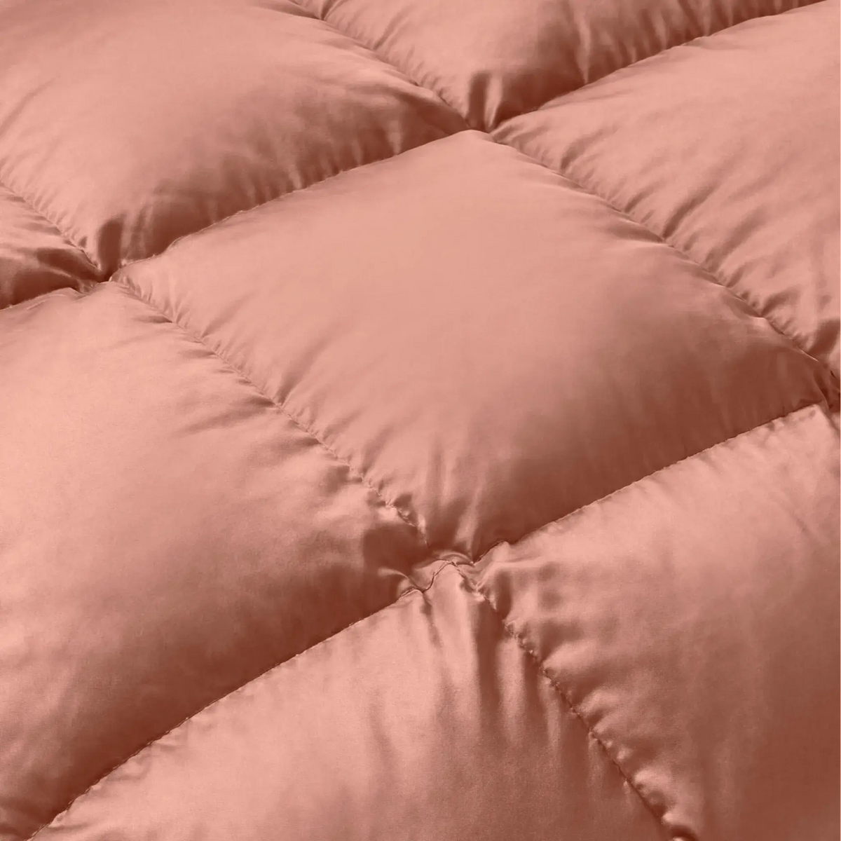 Brushed Microfiber Down Alternative Medium Weight Solid Comforter