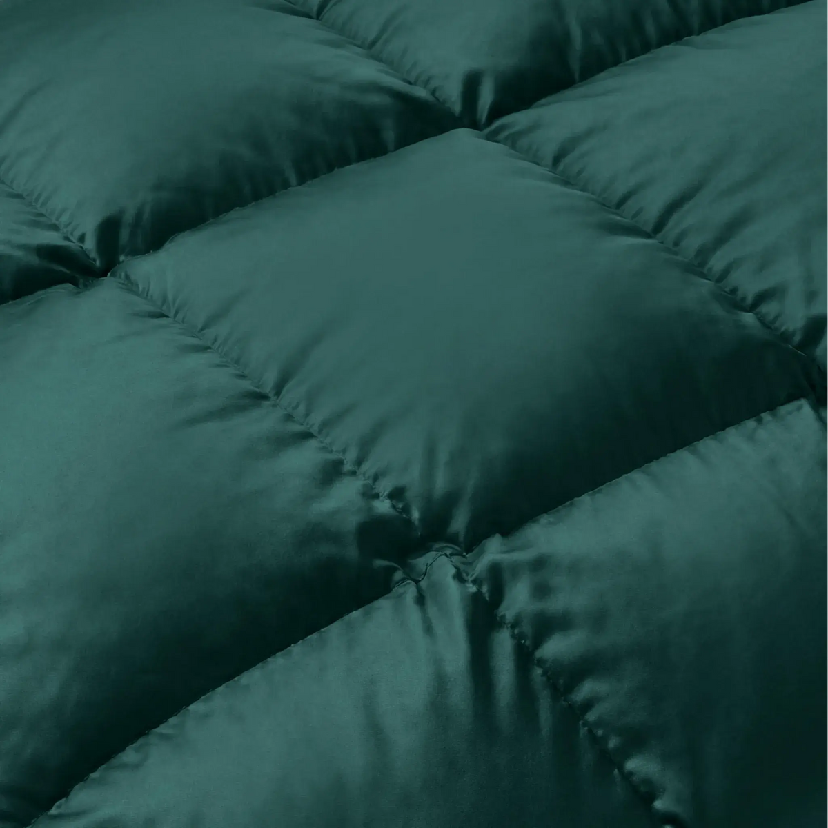 Brushed Microfiber Down Alternative Medium Weight Solid Comforter
