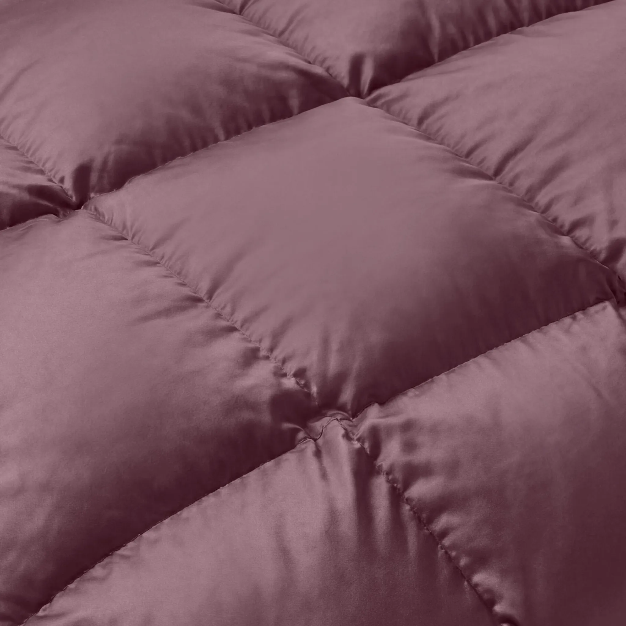 Brushed Microfiber Down Alternative Medium Weight Solid Comforter