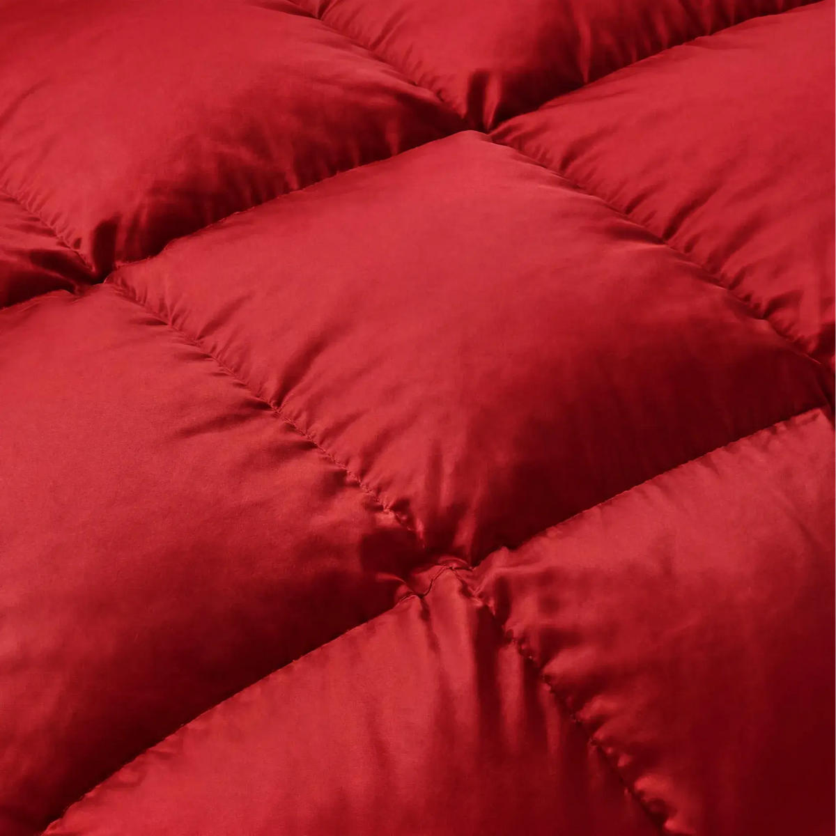 Brushed Microfiber Down Alternative Medium Weight Solid Comforter