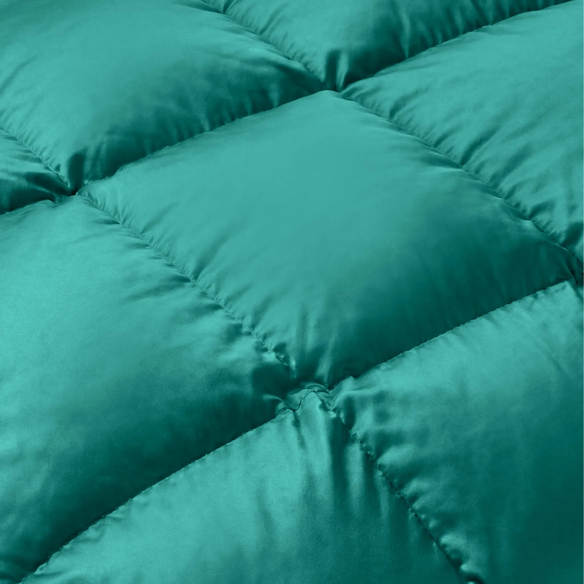 Brushed Microfiber Down Alternative Medium Weight Solid Comforter