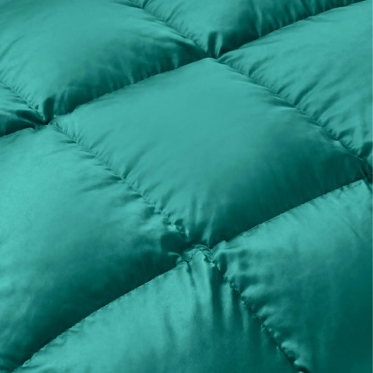 Brushed Microfiber Down Alternative Medium Weight Solid Comforter