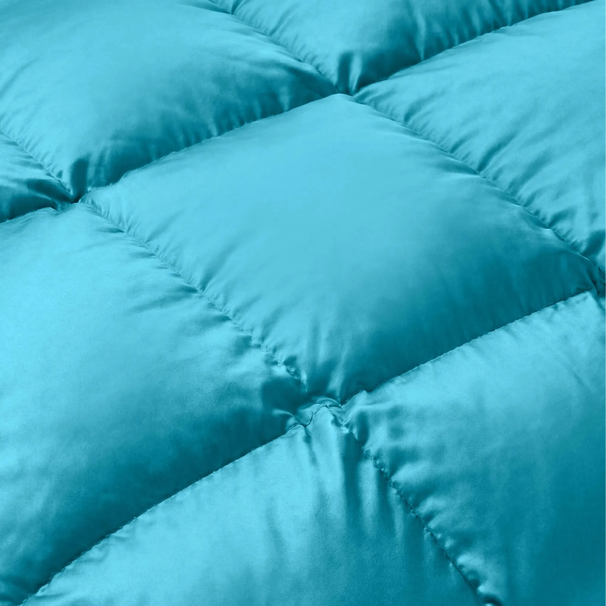 Brushed Microfiber Down Alternative Medium Weight Solid Comforter