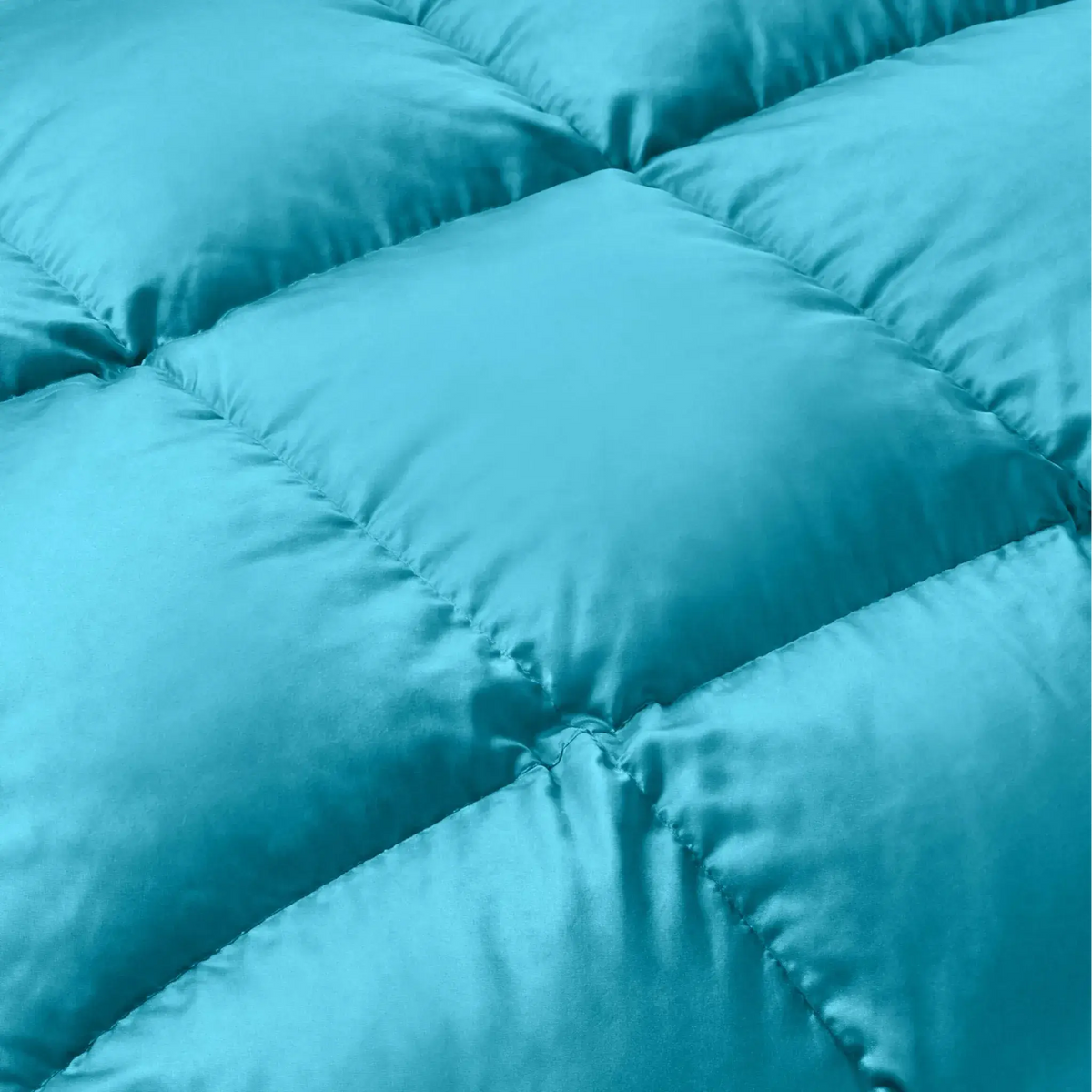 Brushed Microfiber Down Alternative Medium Weight Solid Comforter