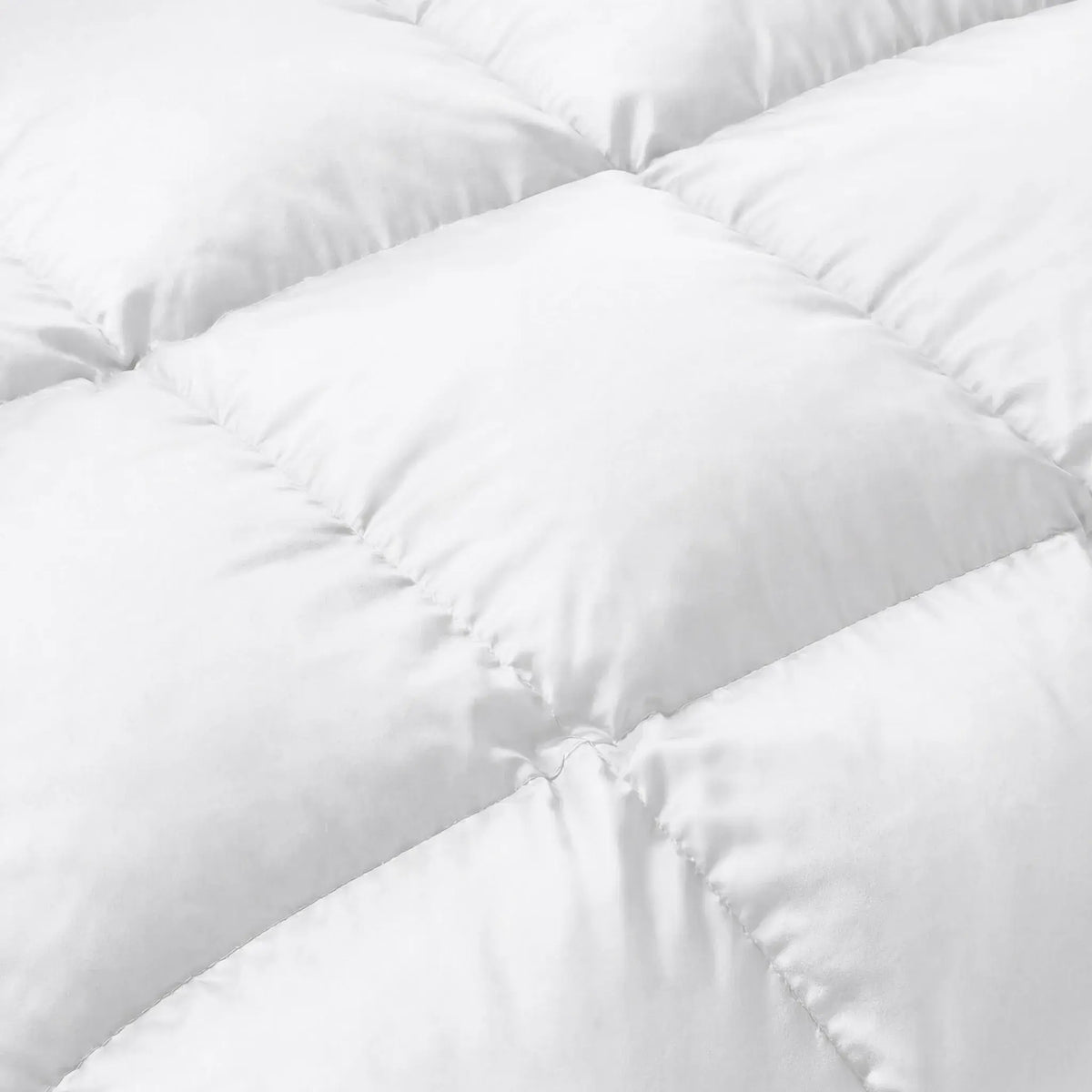Brushed Microfiber Down Alternative Medium Weight Solid Comforter