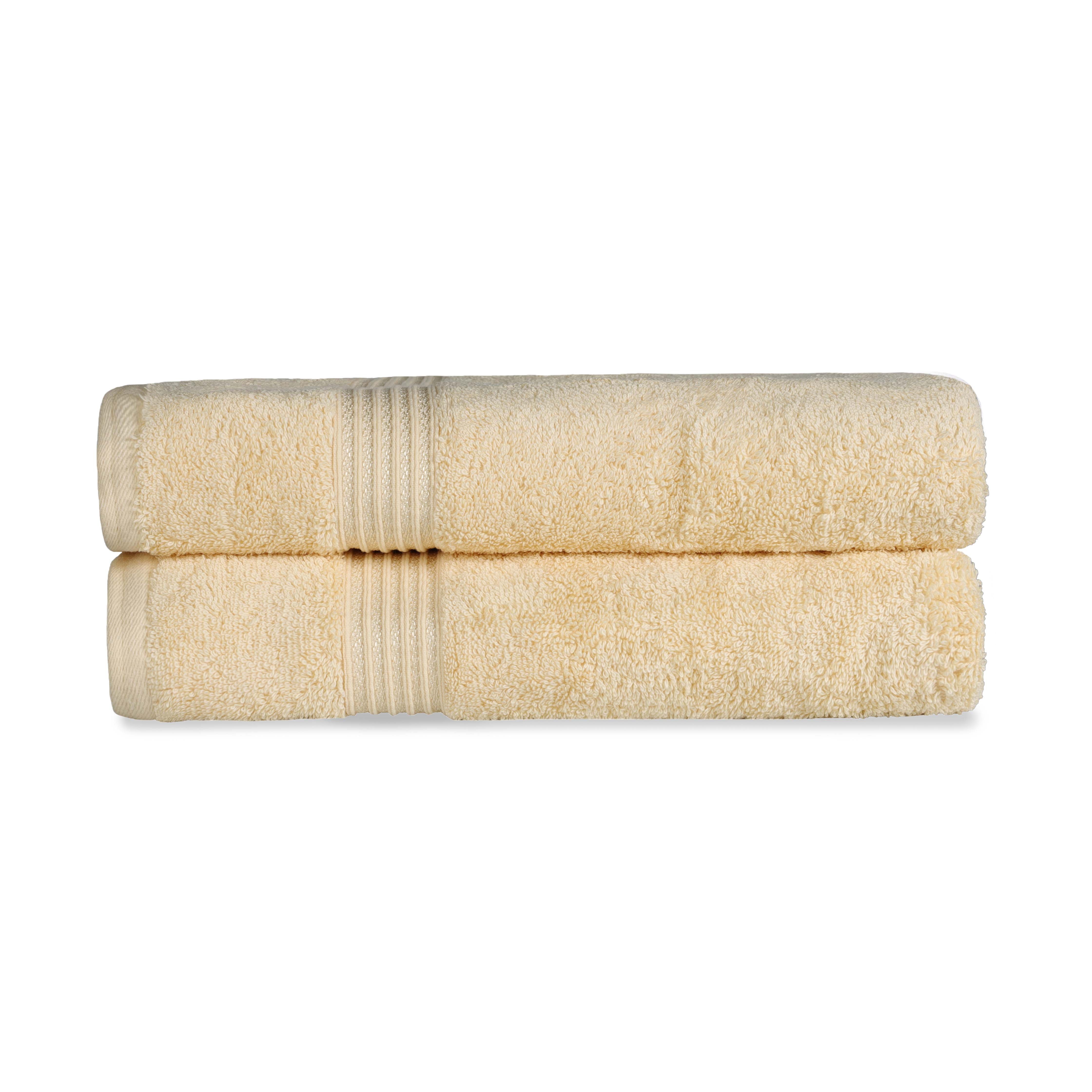 Heritage Egyptian Cotton Bath Sheet Set of 2 - Blue Nile Mills