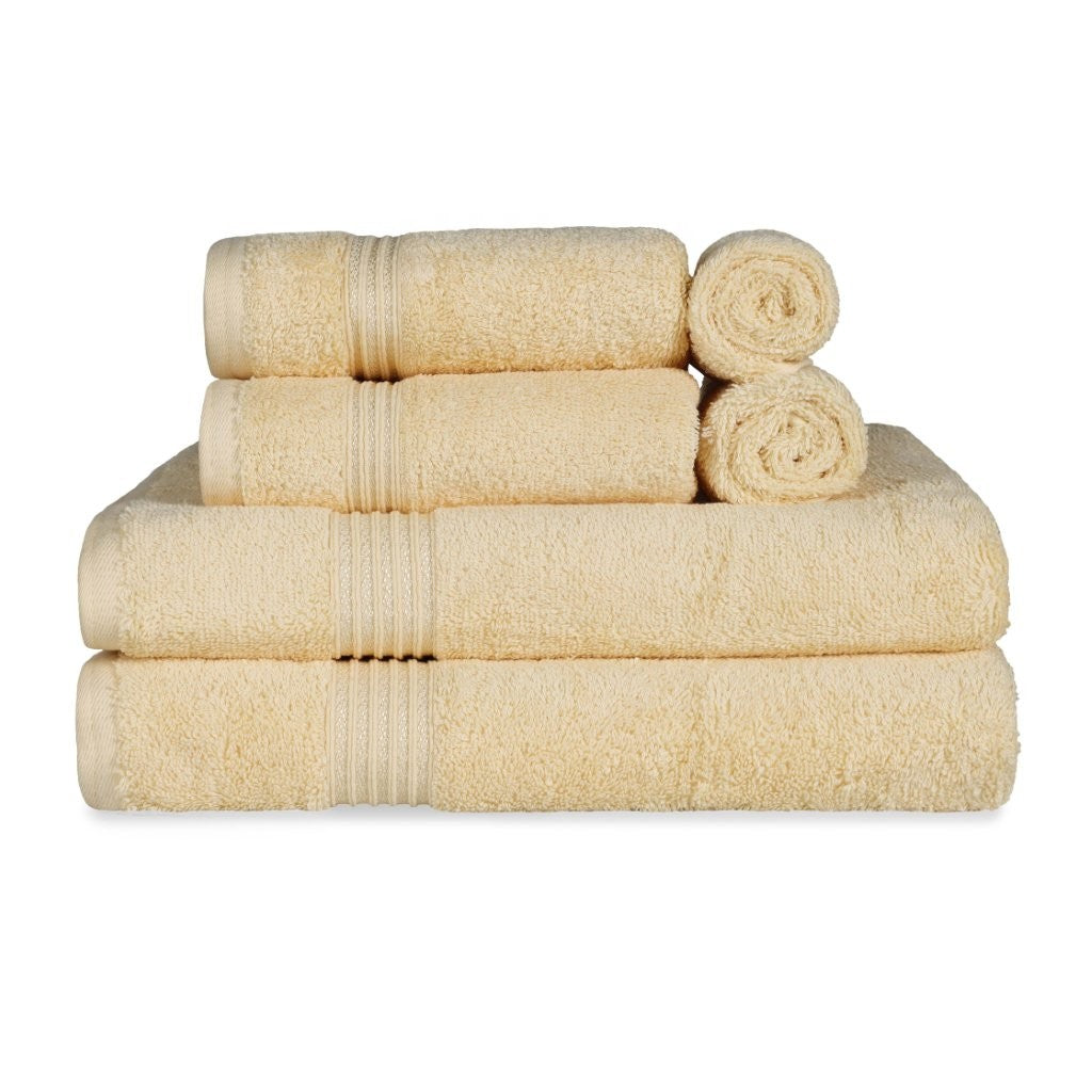 Heritage Egyptian Cotton 6 Piece Towel Set - Blue Nile Mills