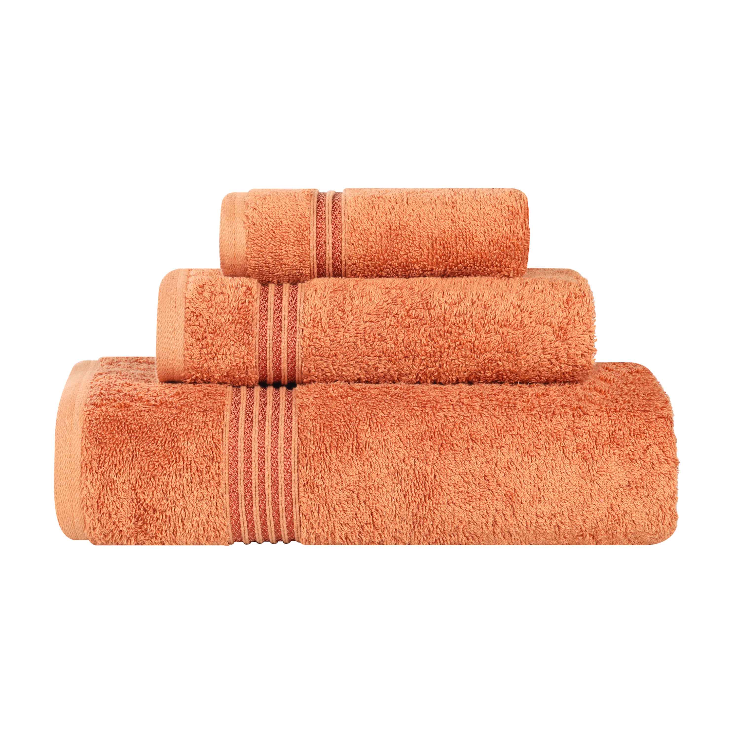 Heritage Egyptian Cotton 3 Piece Towel Set - Blue Nile Mills