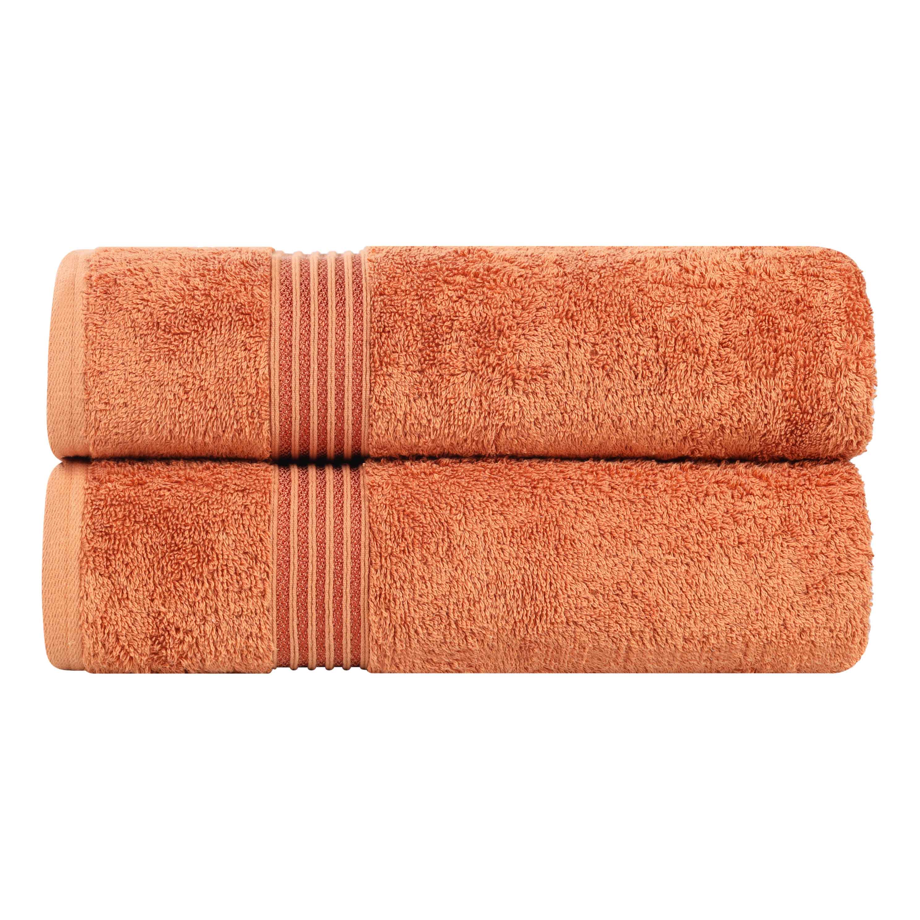 Heritage Egyptian Cotton Bath Sheet Set of 2 - Blue Nile Mills