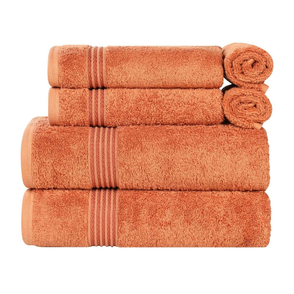 Heritage Egyptian Cotton 6 Piece Towel Set - Blue Nile Mills