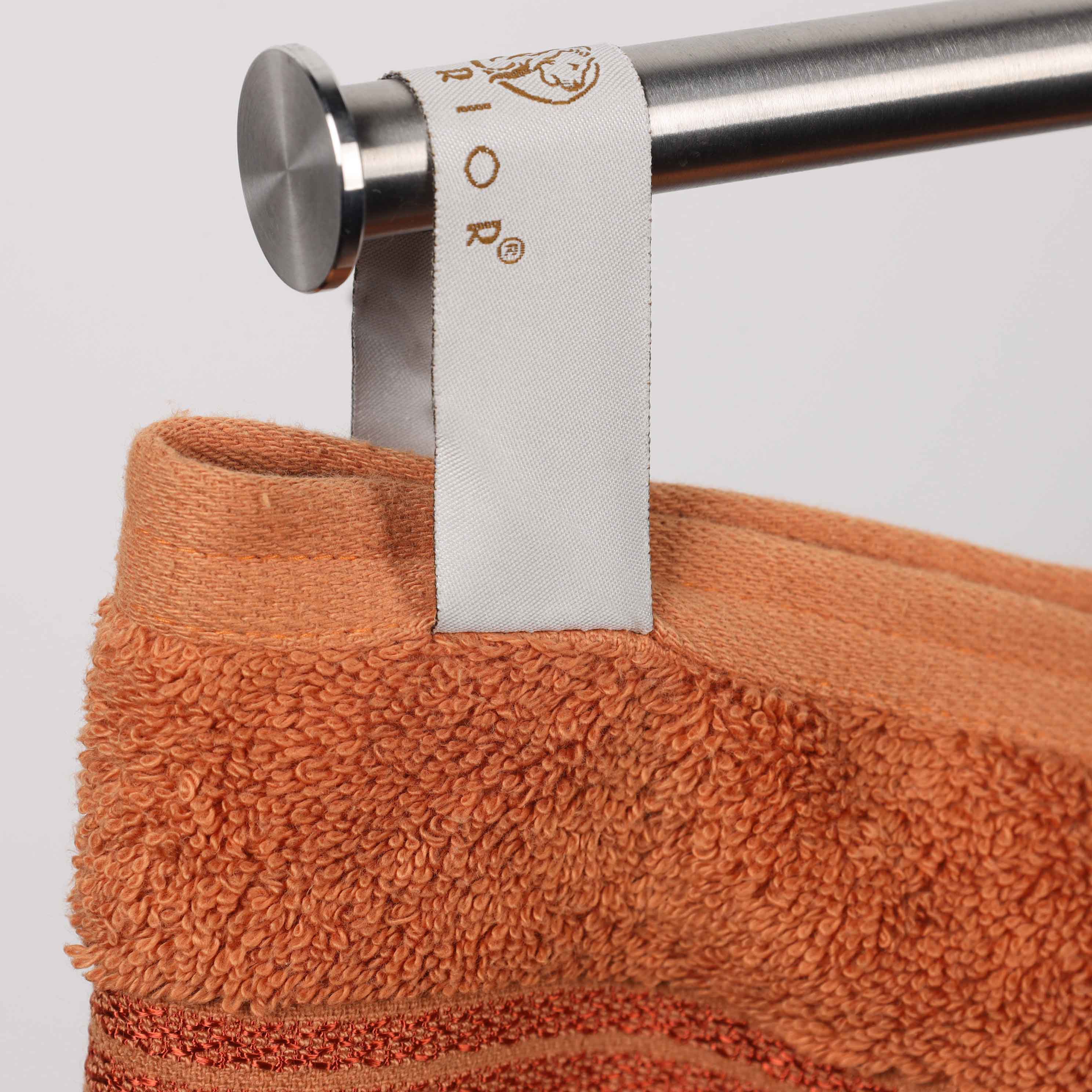 Heritage Egyptian Cotton Bath Sheet Set of 2 - Blue Nile Mills