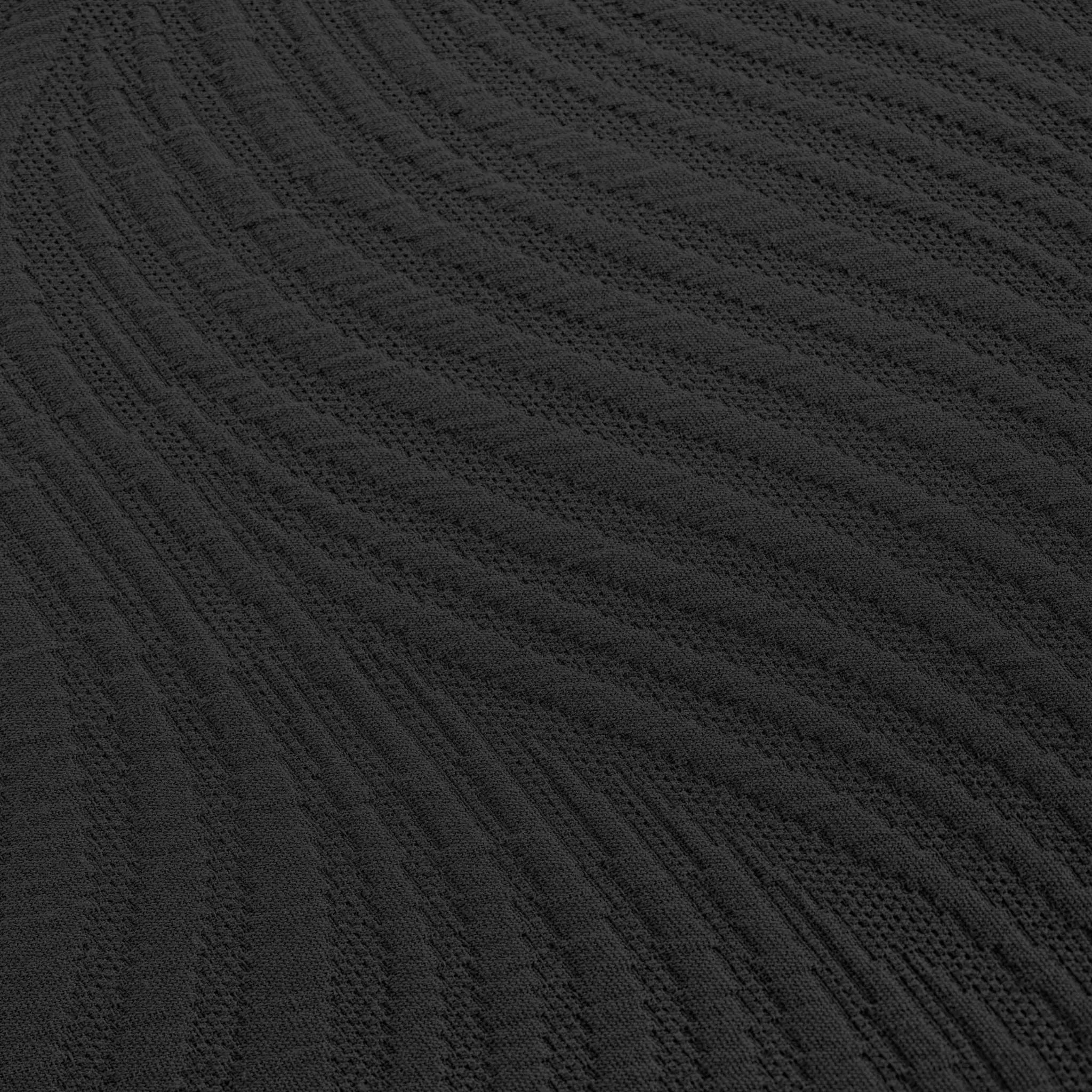 Cascade Cotton Jacquard Matelassé 3-Piece Bedspread Set - Blue Nile Mills