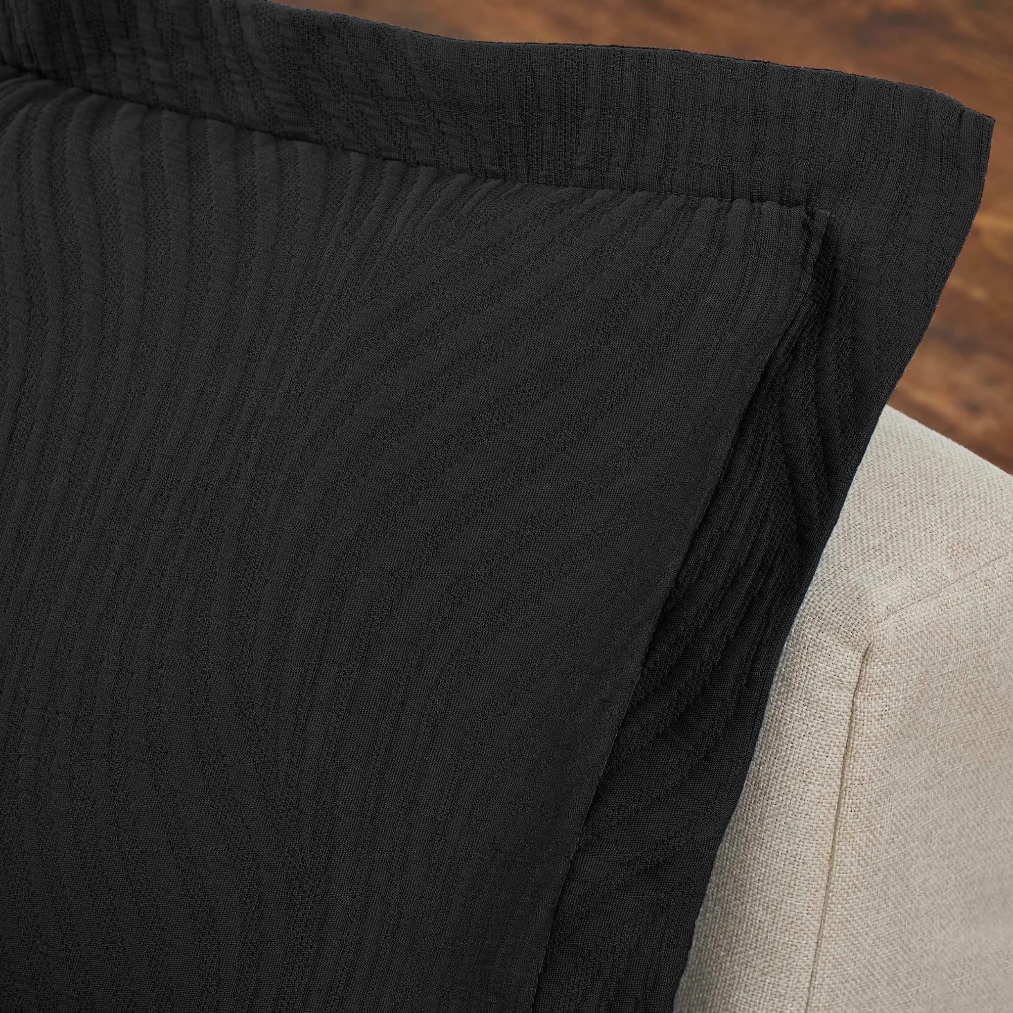 Cascade Cotton Jacquard Matelassé 3-Piece Bedspread Set - Blue Nile Mills