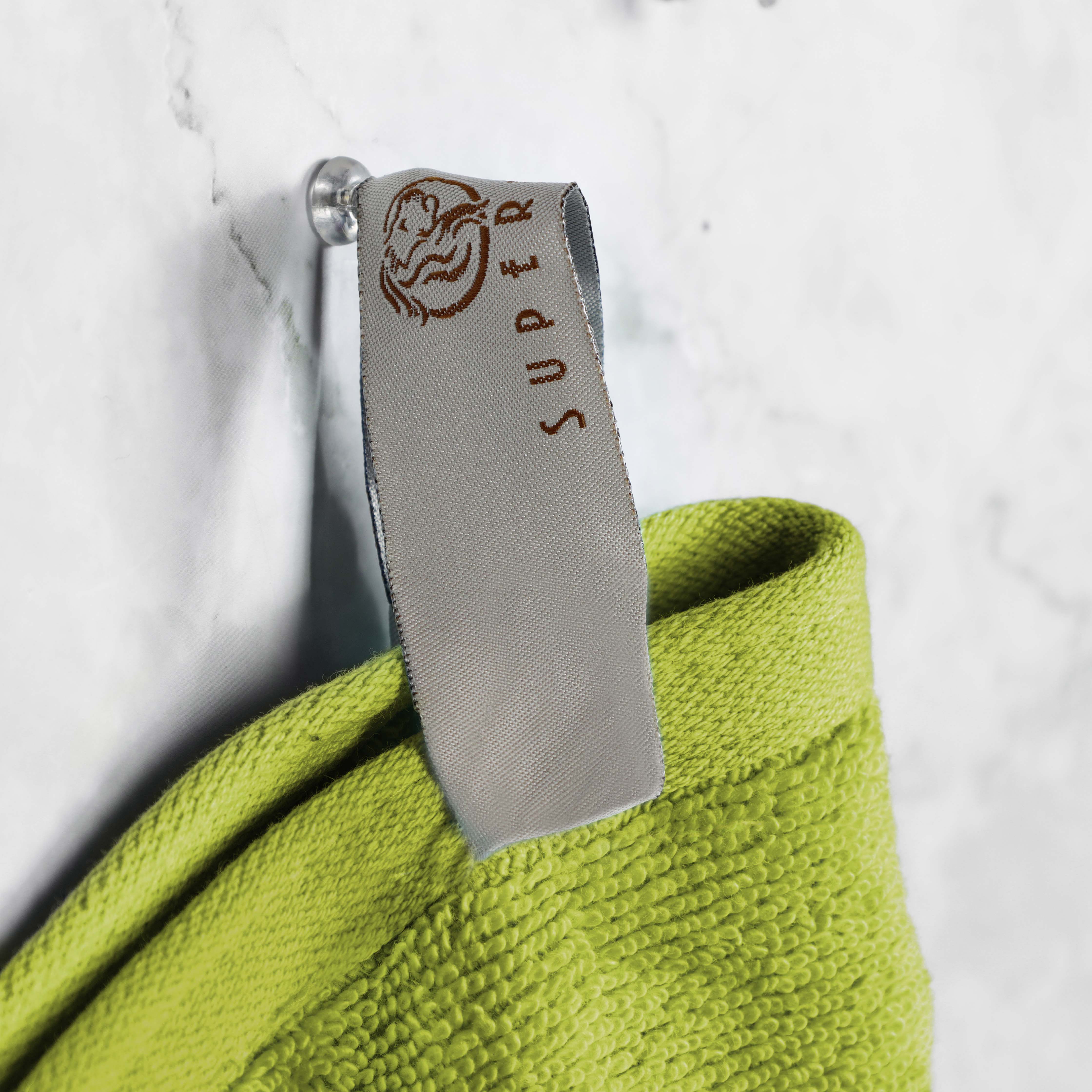 Ultra-Soft Cotton Absorbent Quick-Drying 12 Piece Assorted Towel Set - Blue Nile Mills