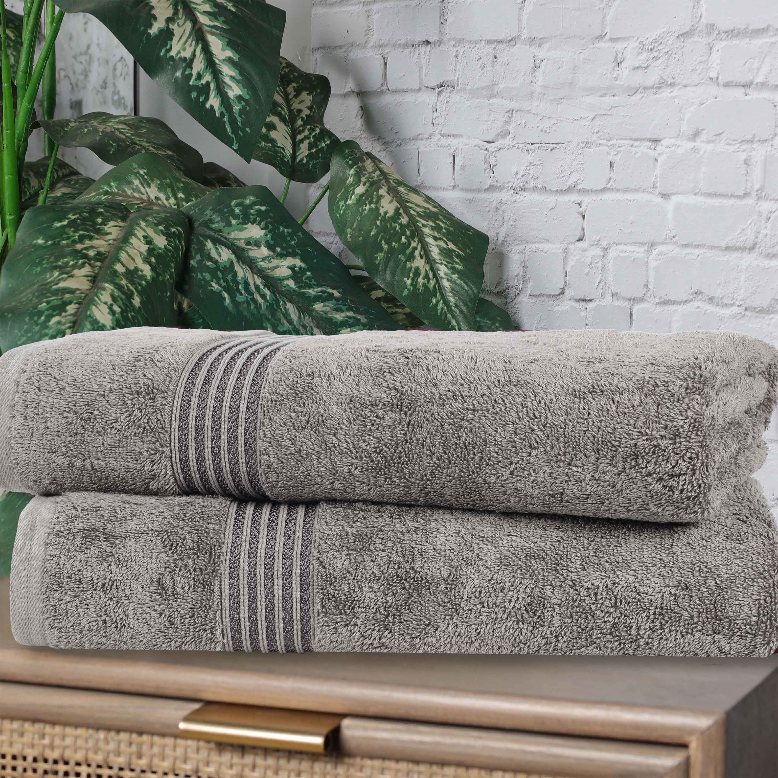 Heritage Egyptian Cotton Bath Sheet Set of 2 - Blue Nile Mills