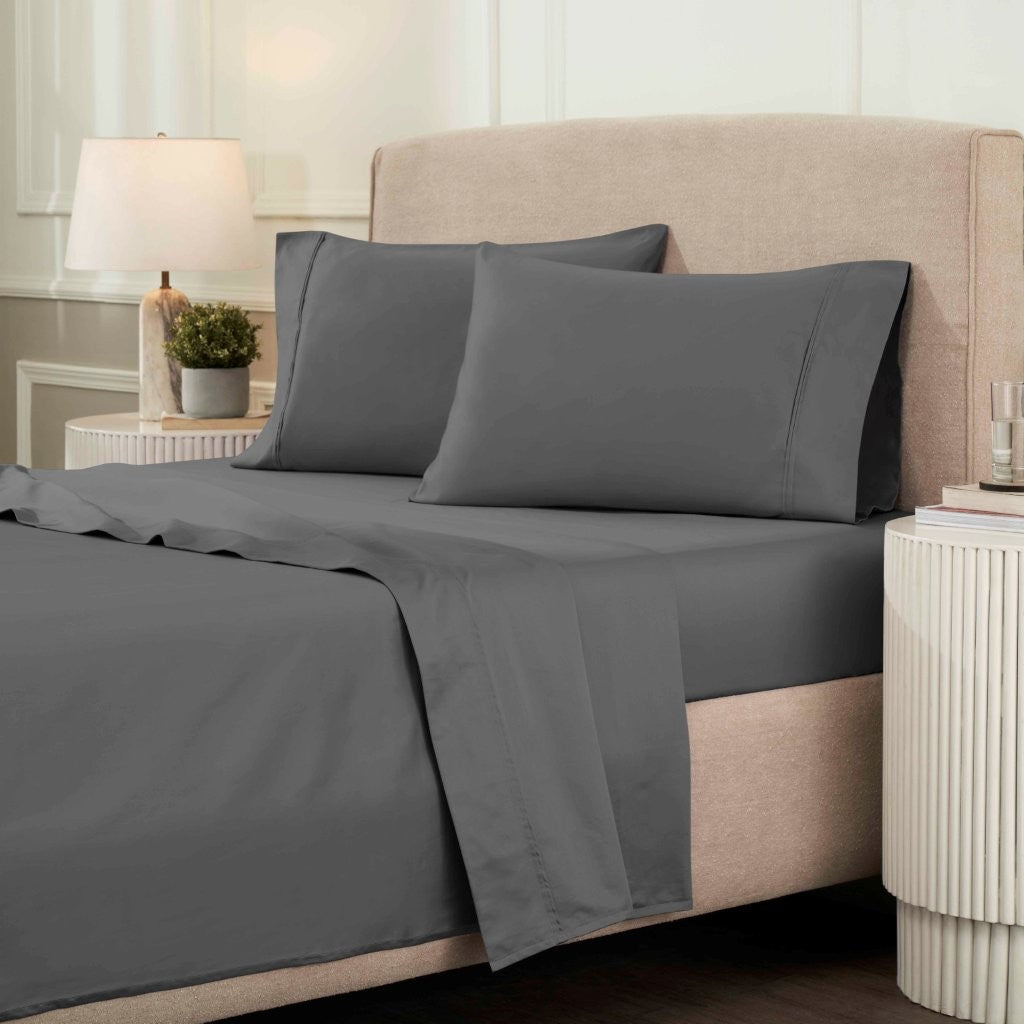 1200 Thread Count Egyptian Cotton Deep Pocket Sheet Set - Blue Nile Mills