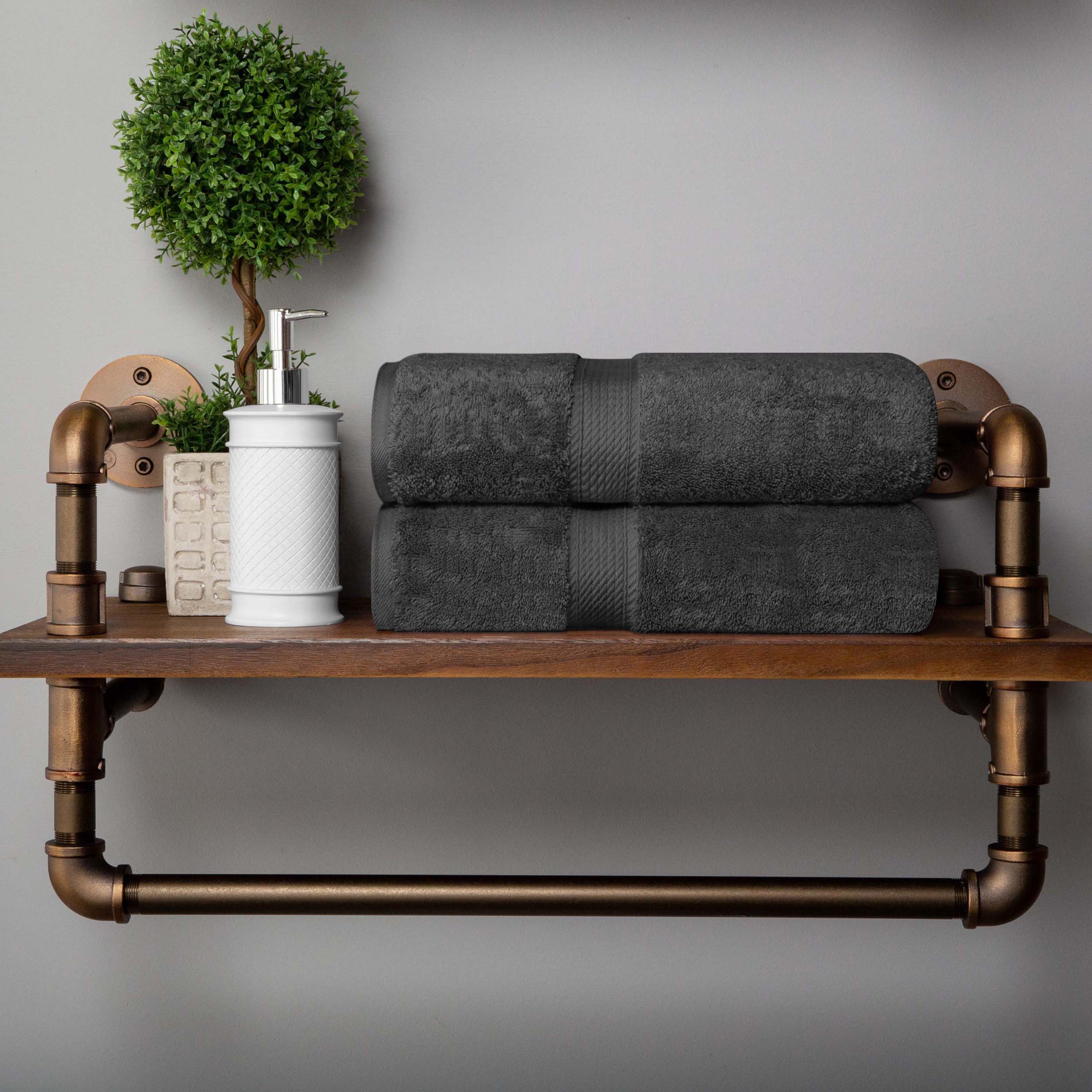 Madison Egyptian Cotton Pile 2 Piece Bath Towel Set - Blue Nile Mills