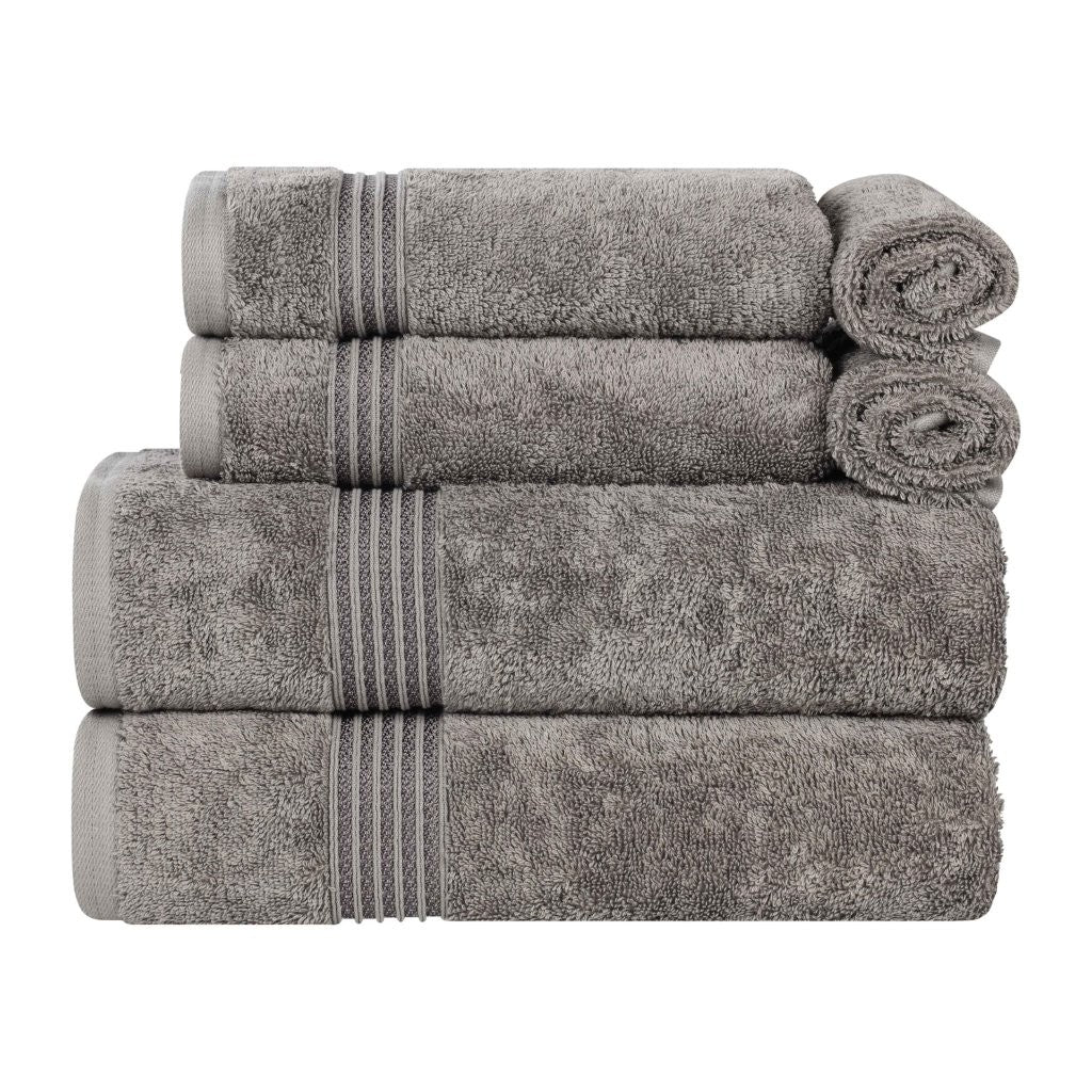 Heritage Egyptian Cotton 6 Piece Towel Set - Blue Nile Mills