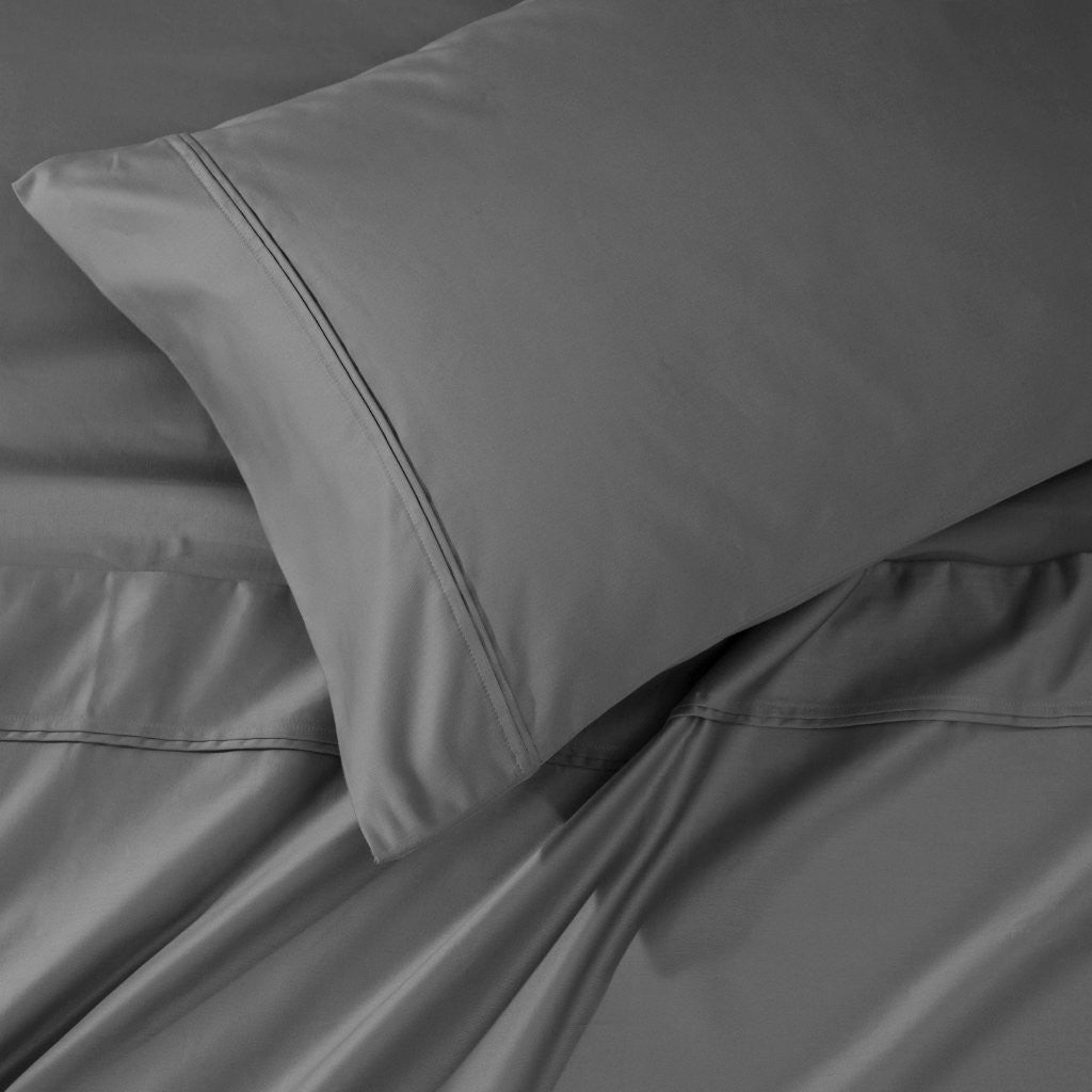 1200 Thread Count Egyptian Cotton 2 Piece Pillowcase Set - Blue Nile Mills