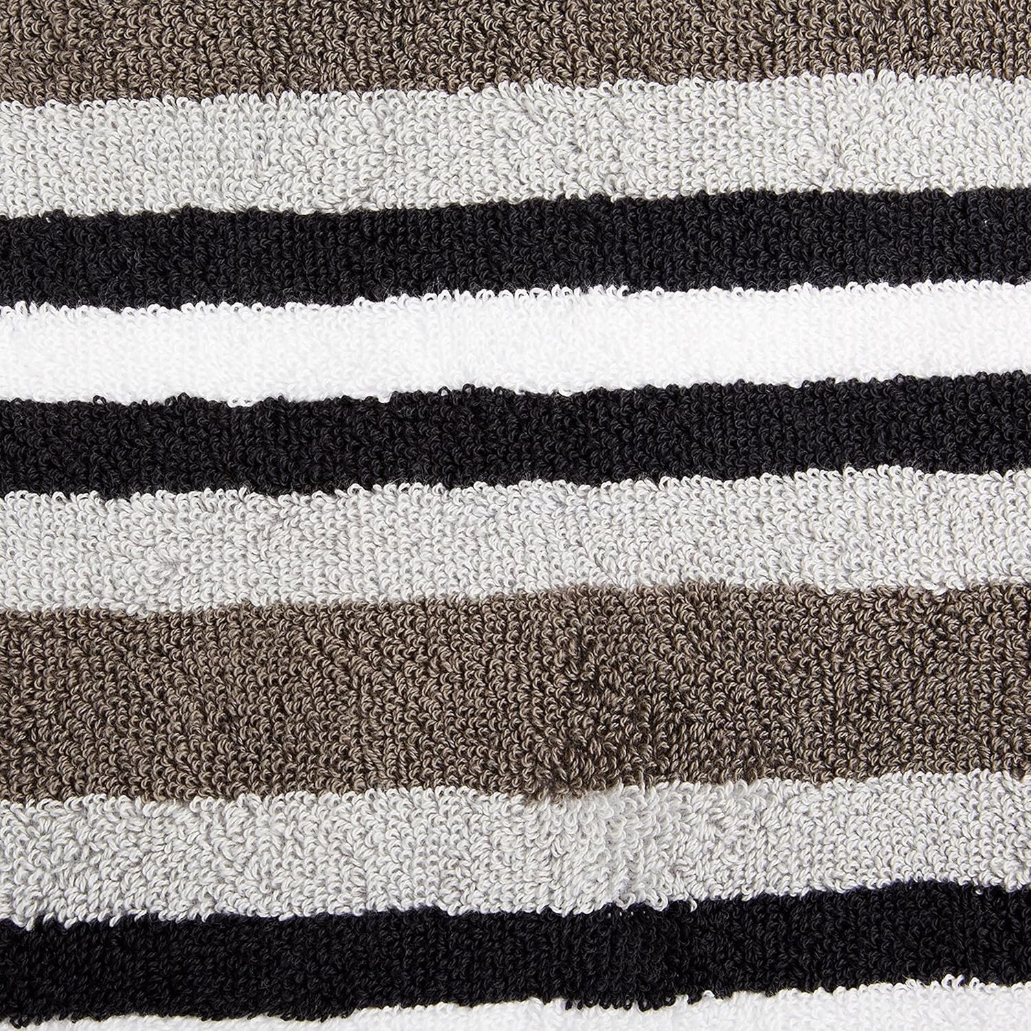 Cotton Stripe 2 Piece Bath Sheet Set - Blue Nile Mills