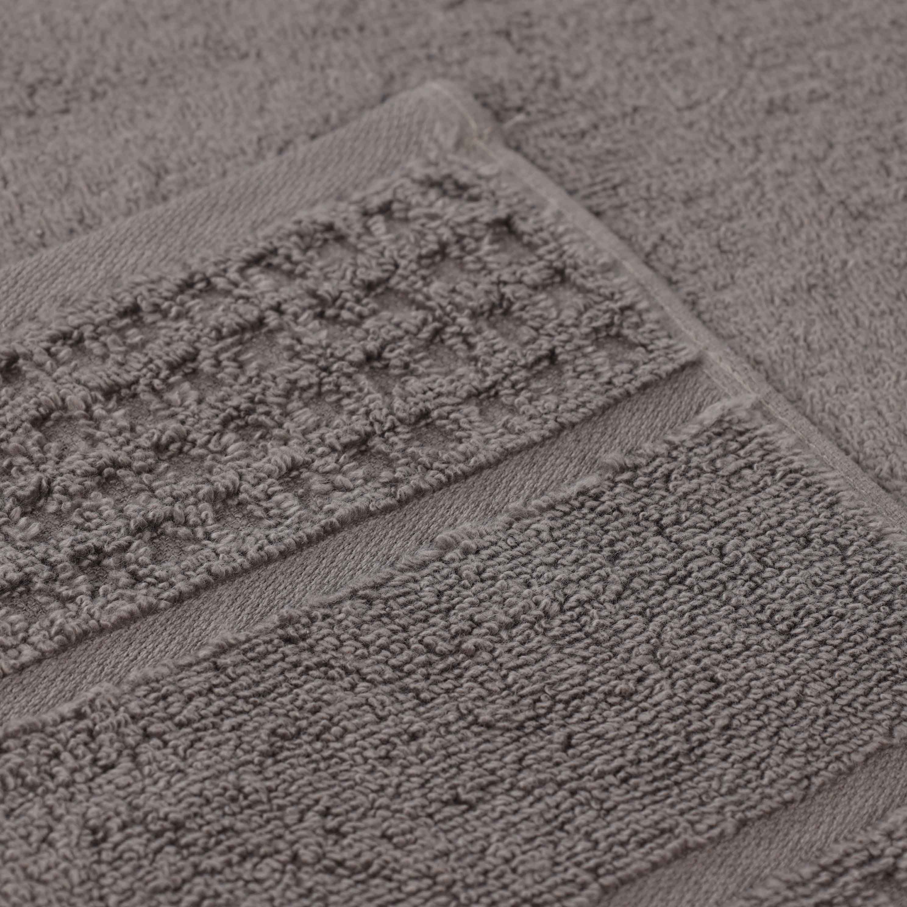 Zero Twist Cotton Waffle Honeycomb Soft Absorbent 8-Piece Towel Set - Blue Nile Mills