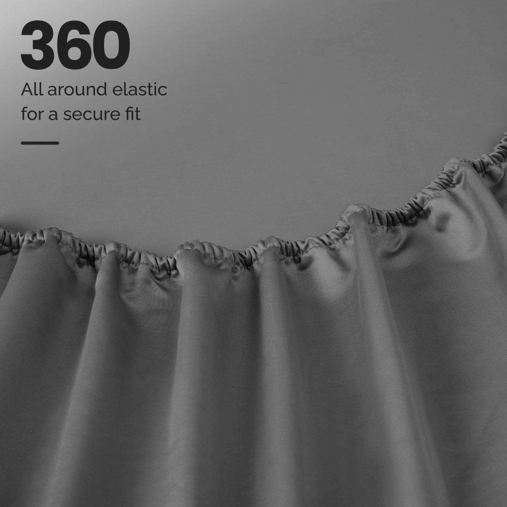 1200 Thread Count Egyptian Cotton Deep Pocket Sheet Set - Blue Nile Mills