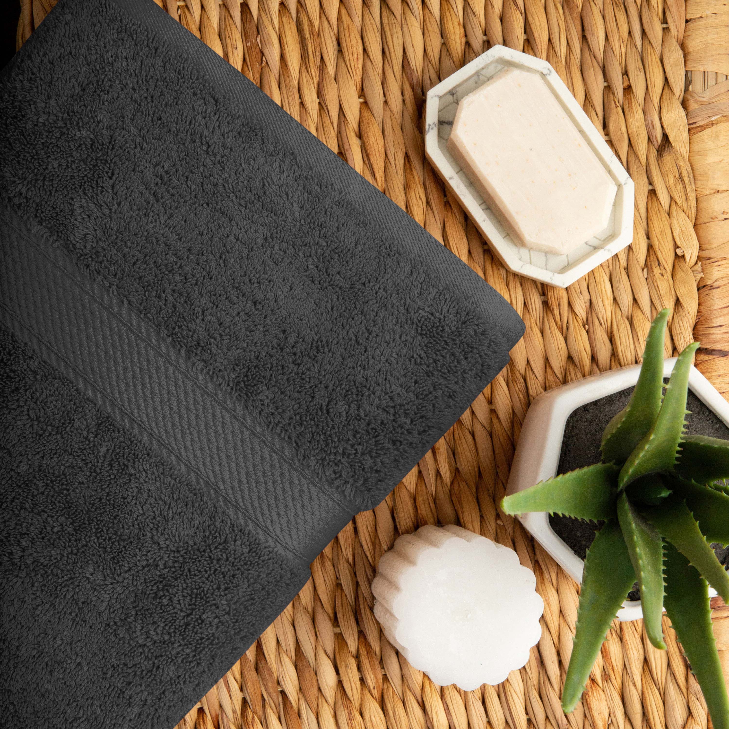 Madison Egyptian Cotton Pile 2 Piece Bath Towel Set - Blue Nile Mills