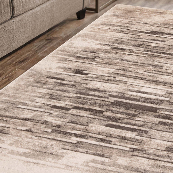 Culver Abstract Graphic Design Indoor Area Rug or Runner Rug - Blue Nile Mills