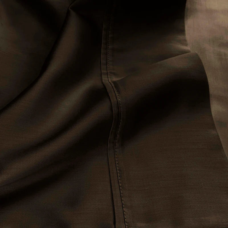 Egyptian Cotton 530 Thread Count 2 Piece Solid Pillowcases - Blue Nile Mills