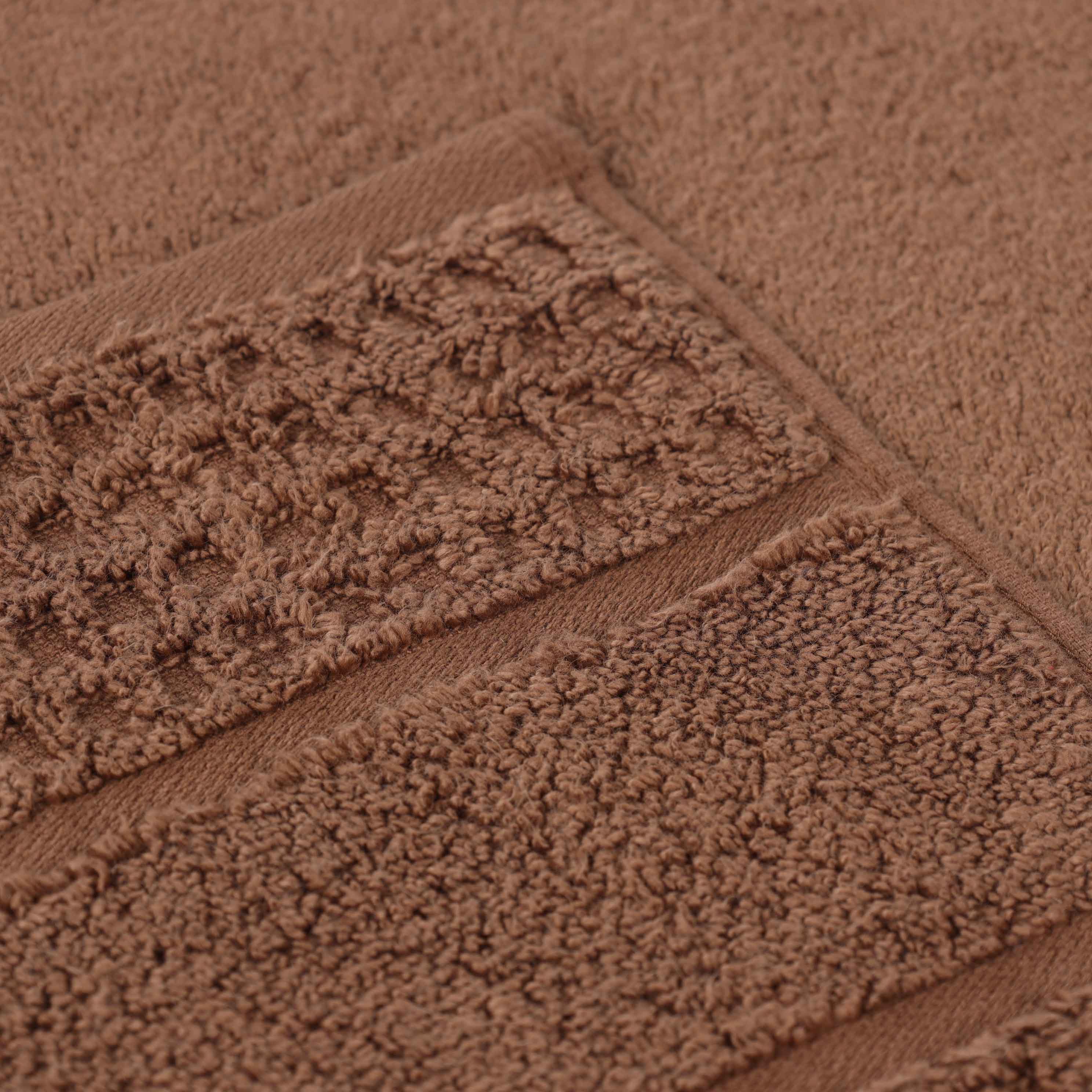 Zero Twist Cotton Waffle Honeycomb Soft Absorbent 8-Piece Towel Set - Blue Nile Mills