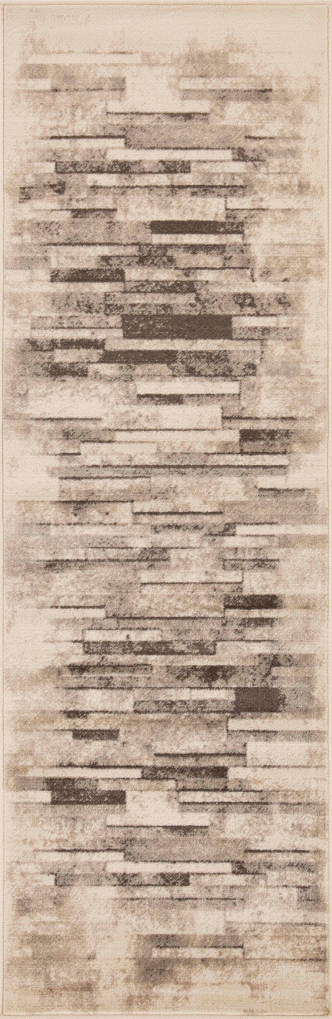 Culver Abstract Graphic Design Indoor Area Rug or Runner Rug - Blue Nile Mills