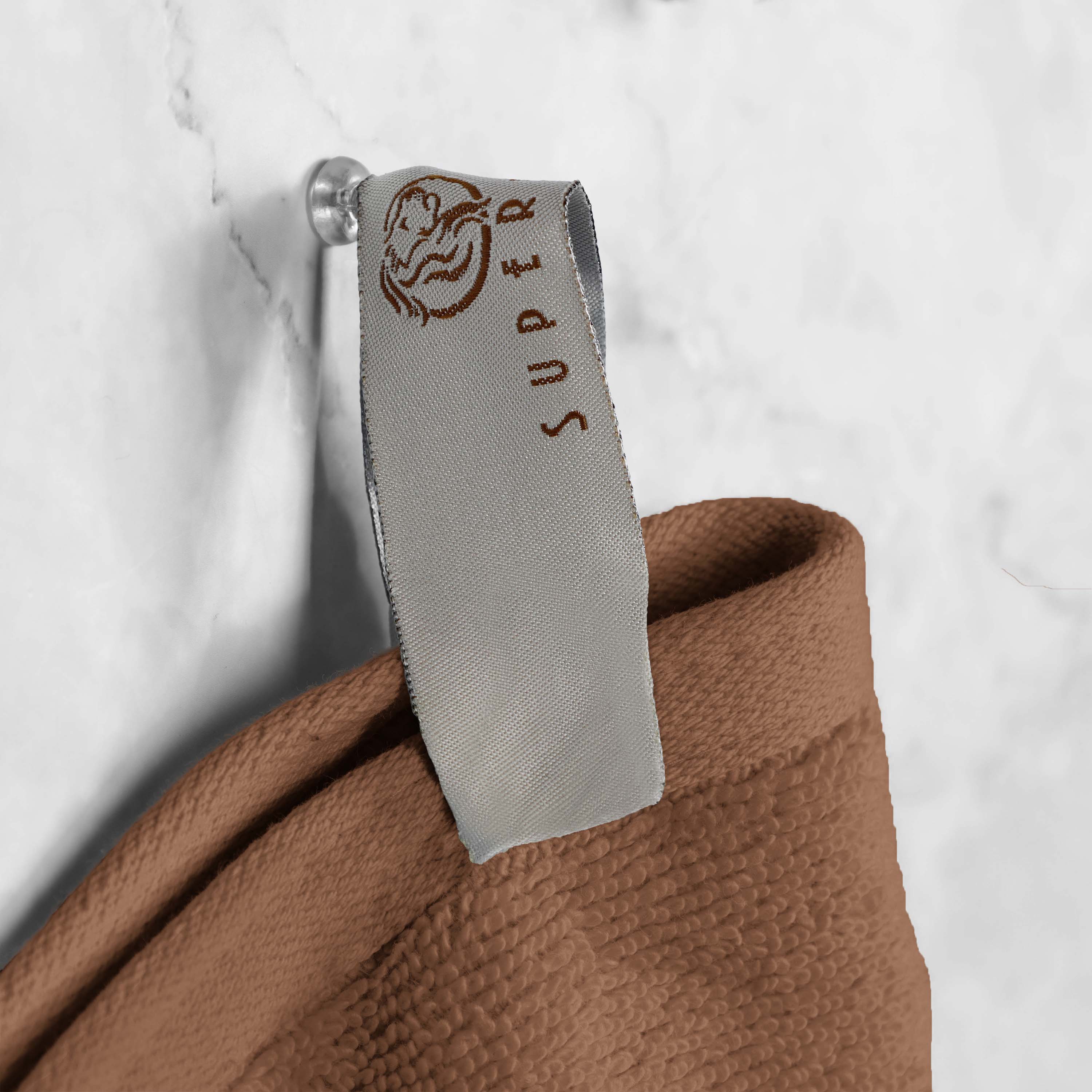 Ultra-Soft Cotton Absorbent Quick-Drying 12 Piece Assorted Towel Set - Blue Nile Mills