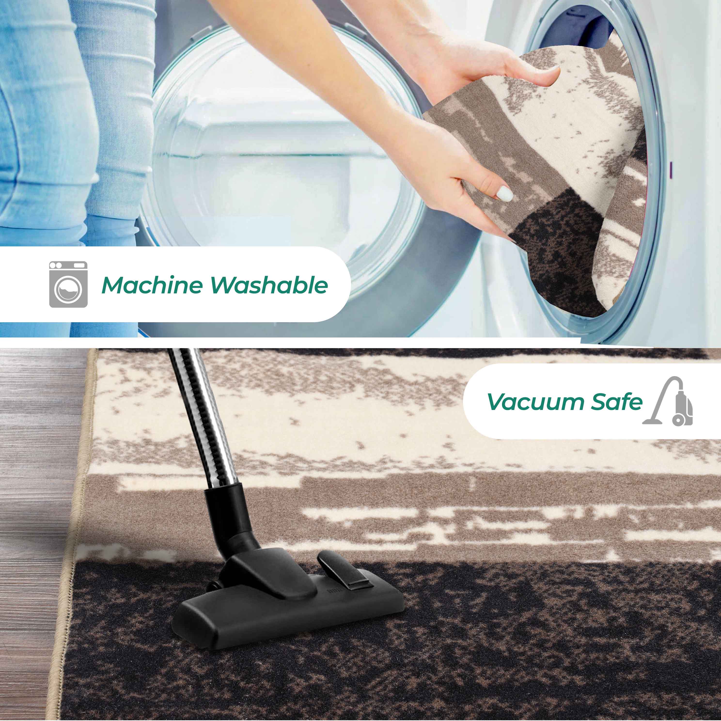 Rockwood Contemporary Geometric Indoor Rug - Blue Nile Mills