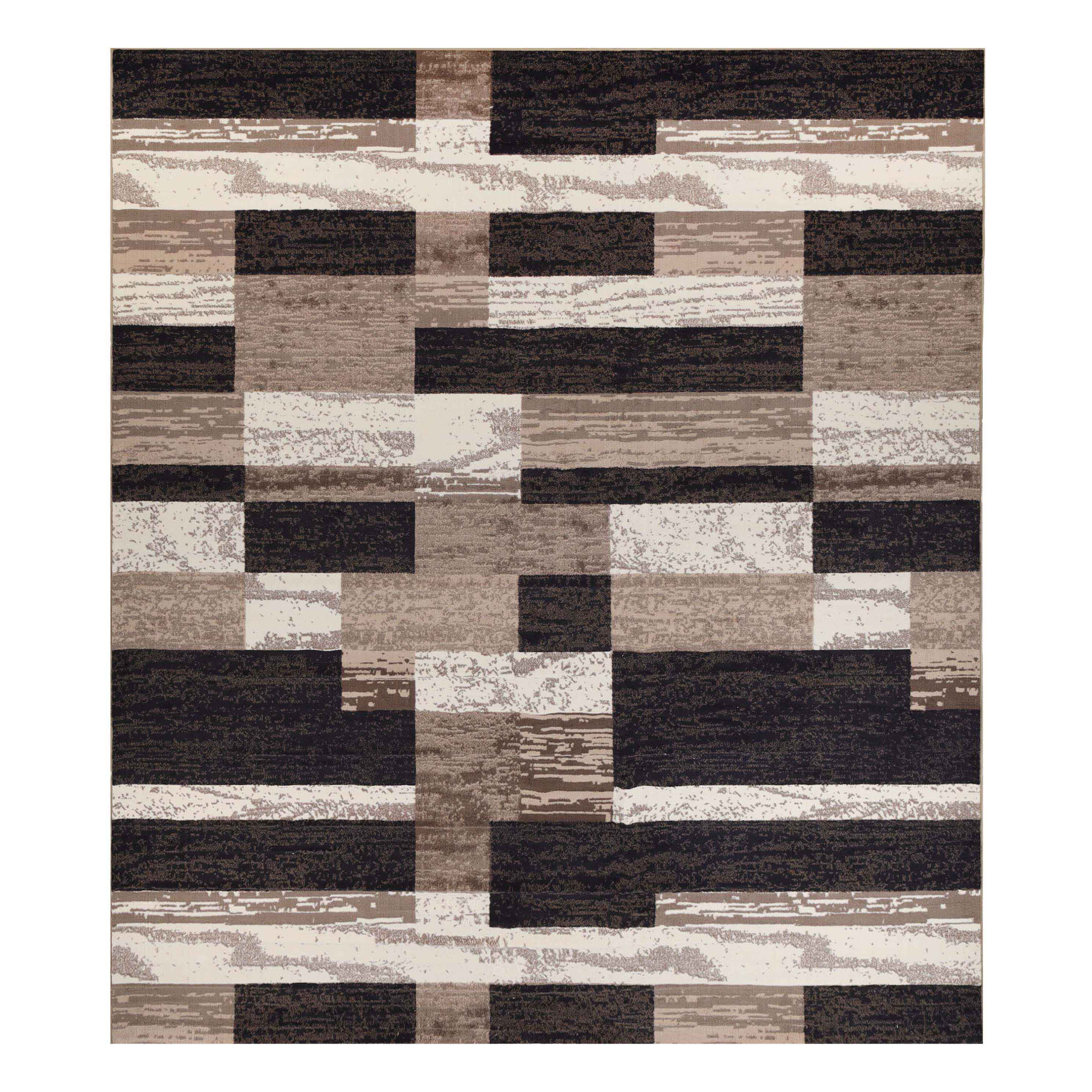 Rockwood Contemporary Geometric Indoor Rug - Blue Nile Mills
