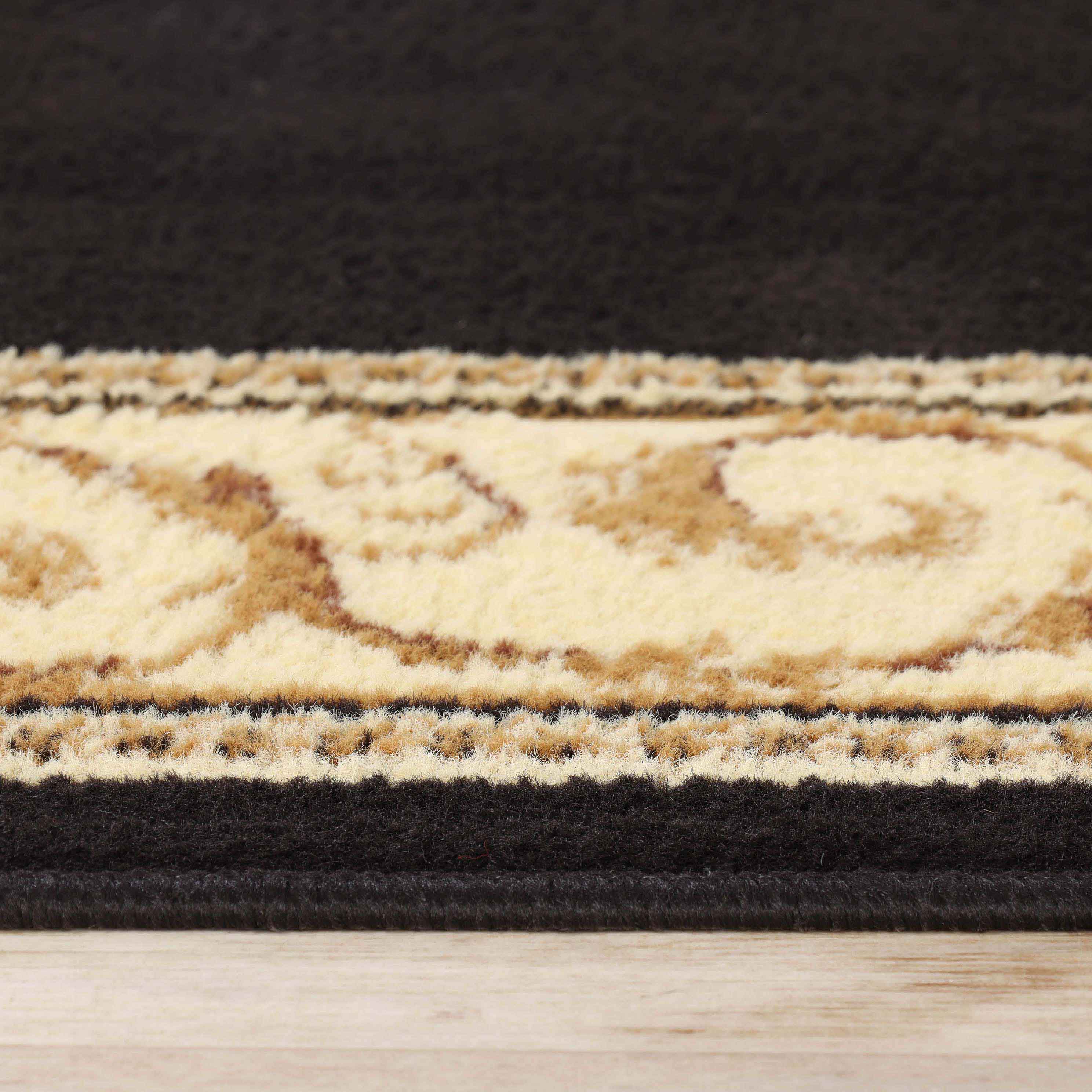 Oversized Medallion Modern Bohemian Indoor Area Rug or Runner - Blue Nile Mills