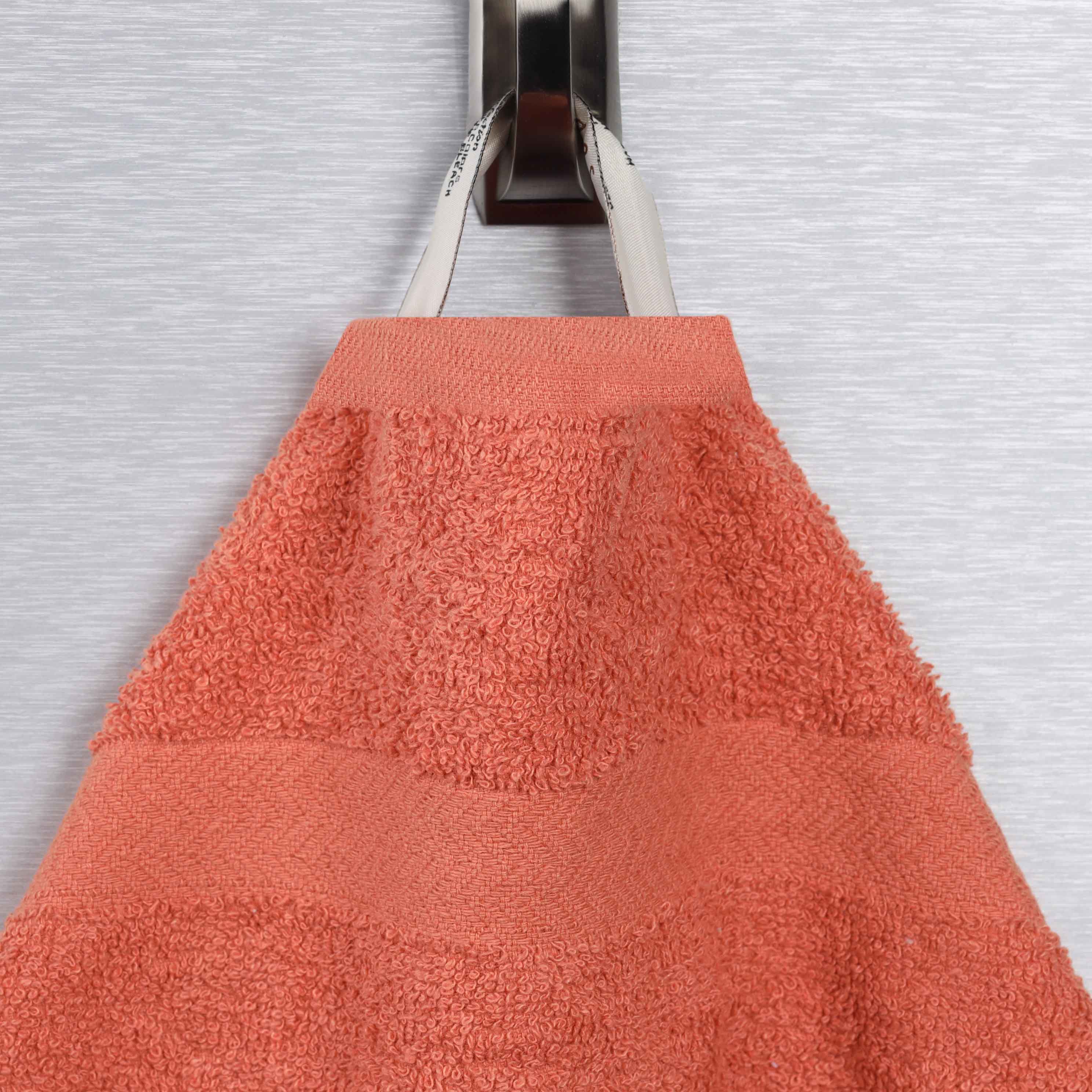 Franklin Cotton Eco Friendly 8 Piece Hand Towel Set - Blue Nile Mills