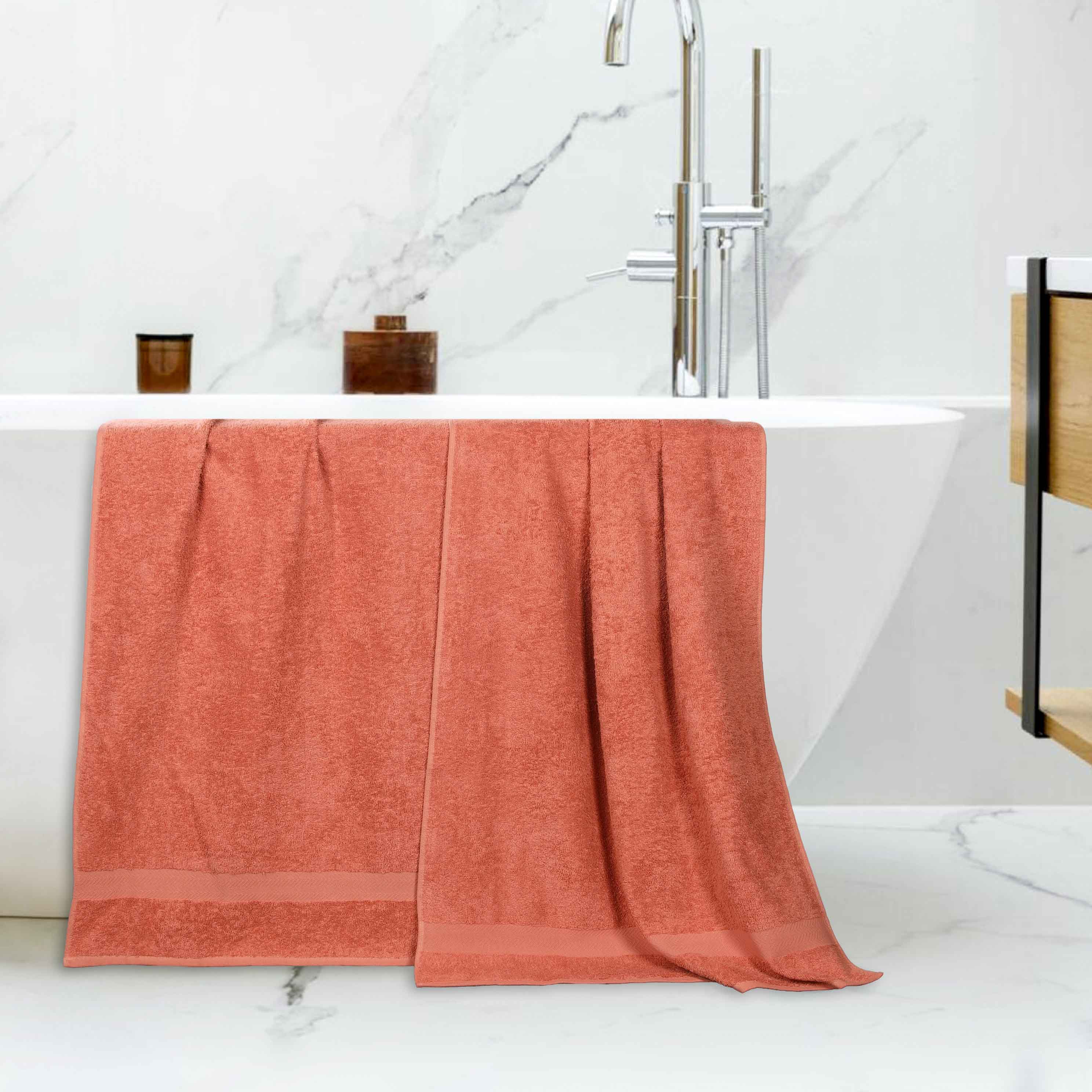 Franklin Eco-Friendly Cotton 2 Piece Bath Sheet Set - Blue Nile Mills