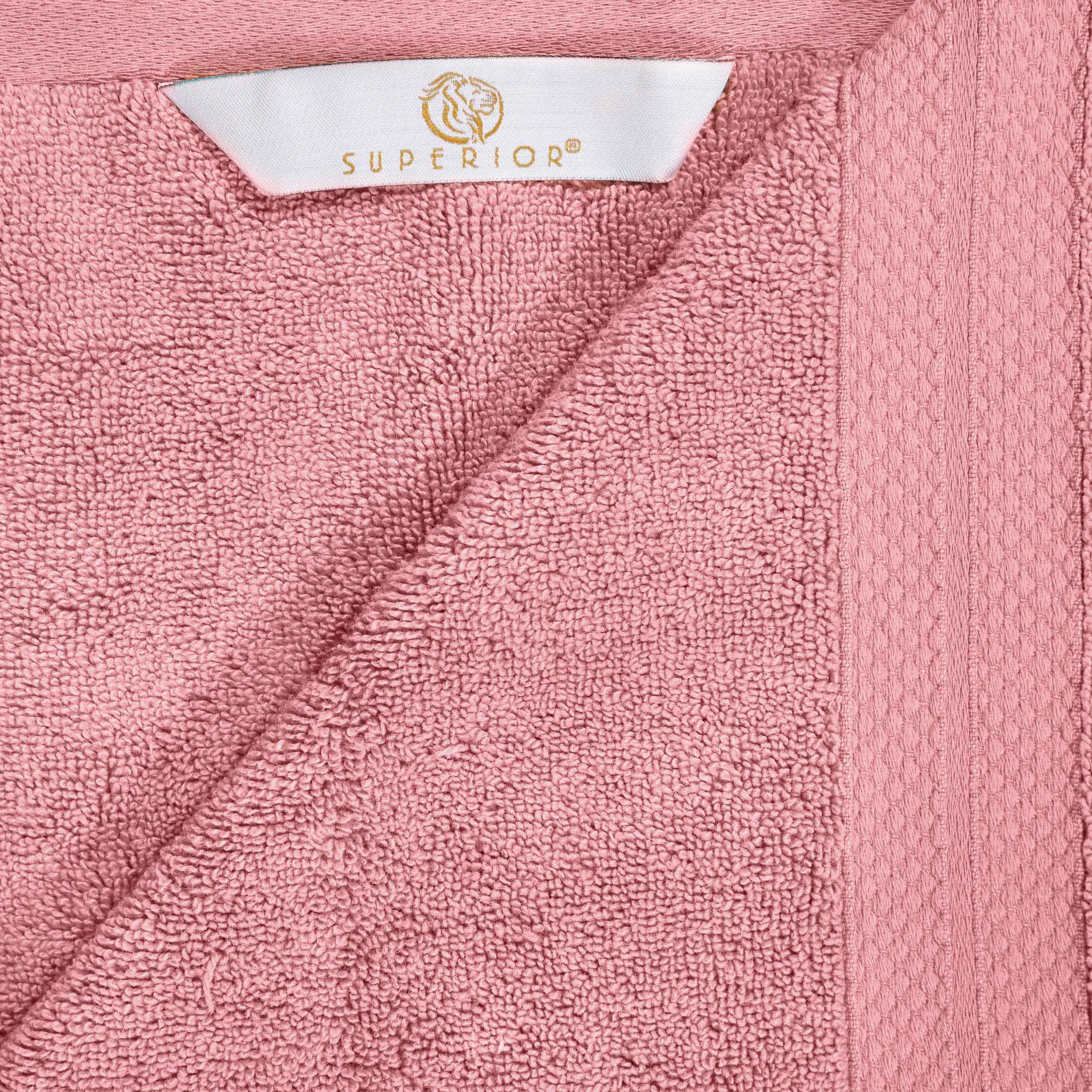 Turkish Cotton Solid 6 Piece Towel Set - Blue Nile Mills