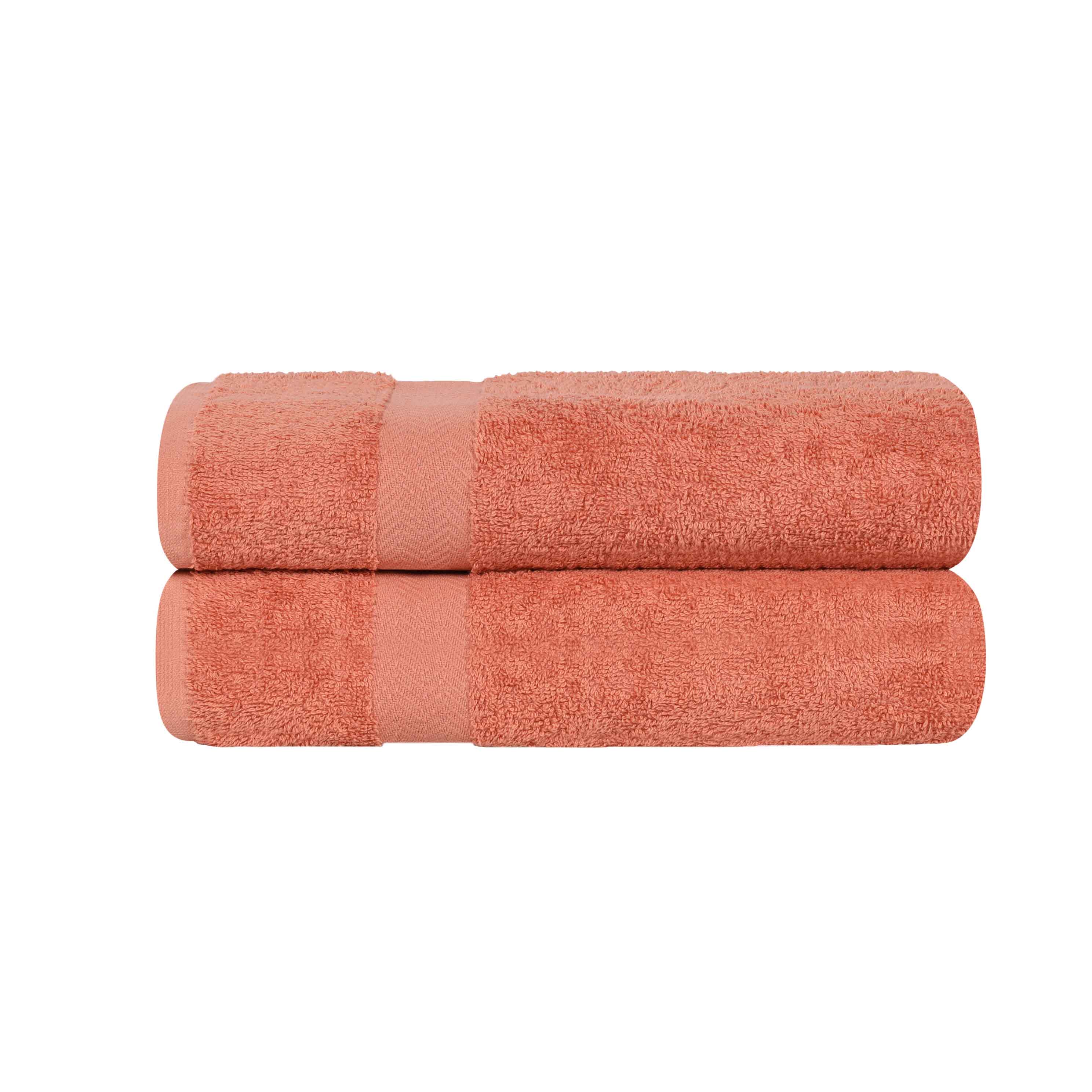 Franklin Eco-Friendly Cotton 2 Piece Bath Sheet Set - Blue Nile Mills