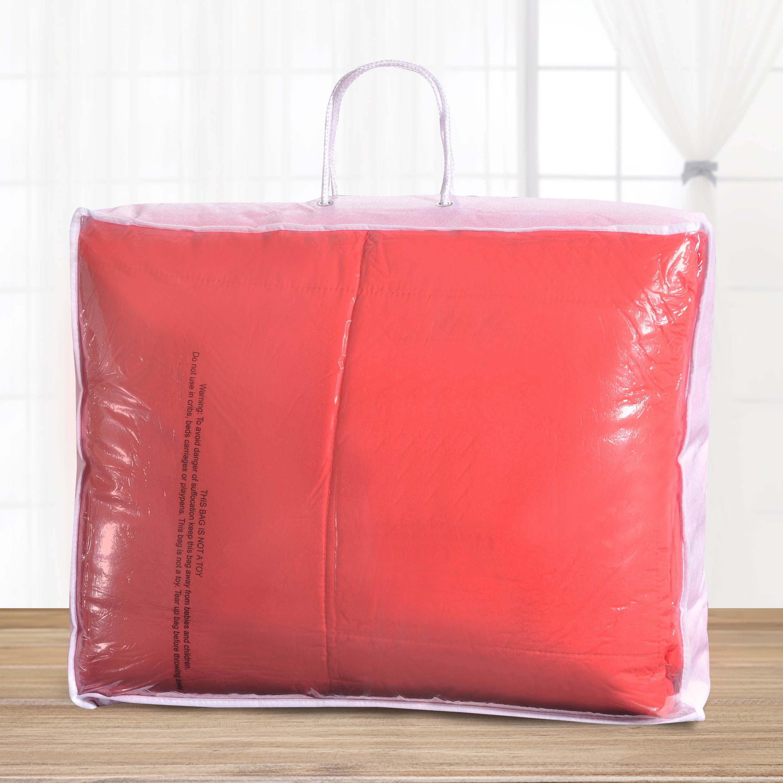 Classic All-Season Reversible Down Alternative Comforter - Blue Nile Mills