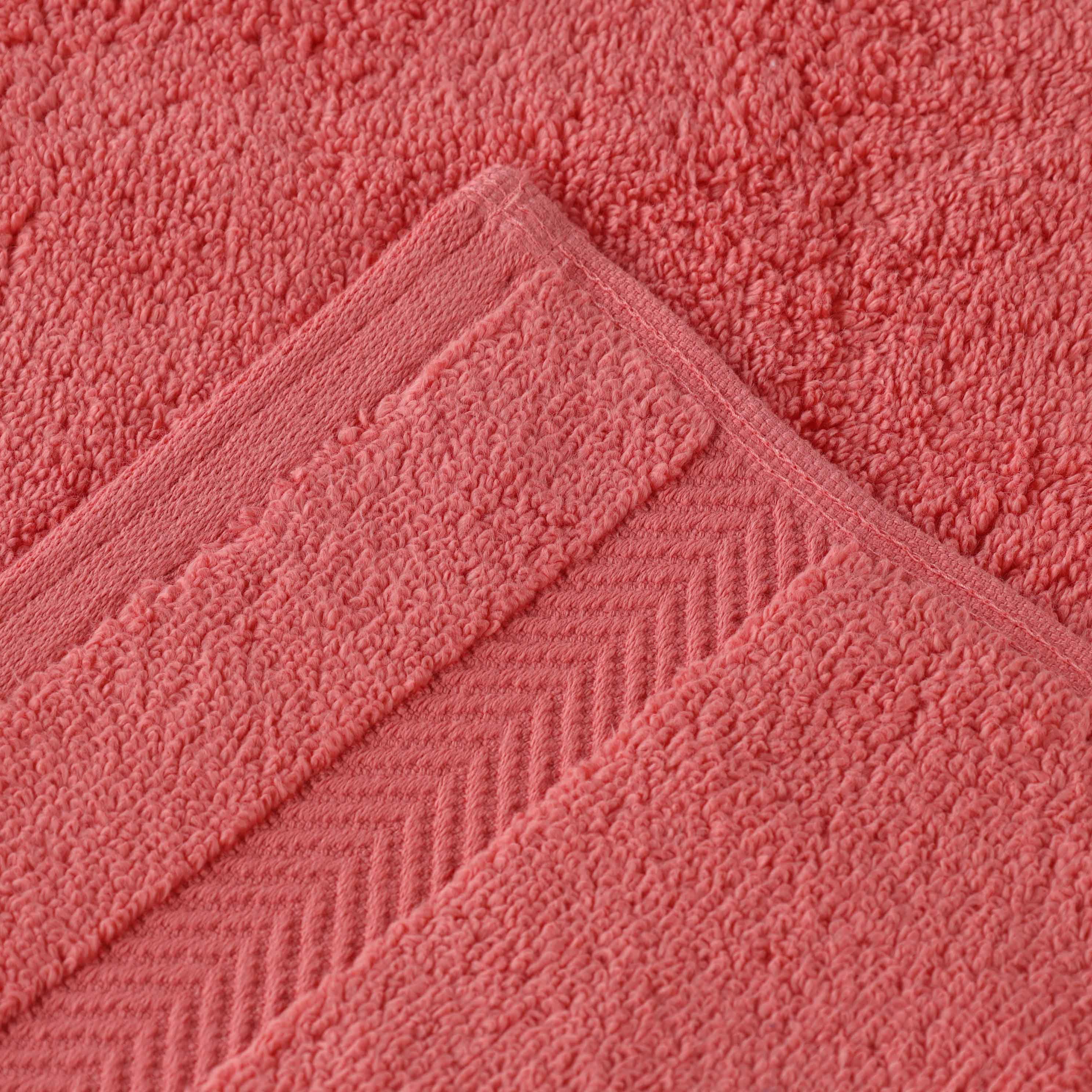 Zurich Cotton Zero Twist 6 Piece Towel Set - Blue Nile Mills