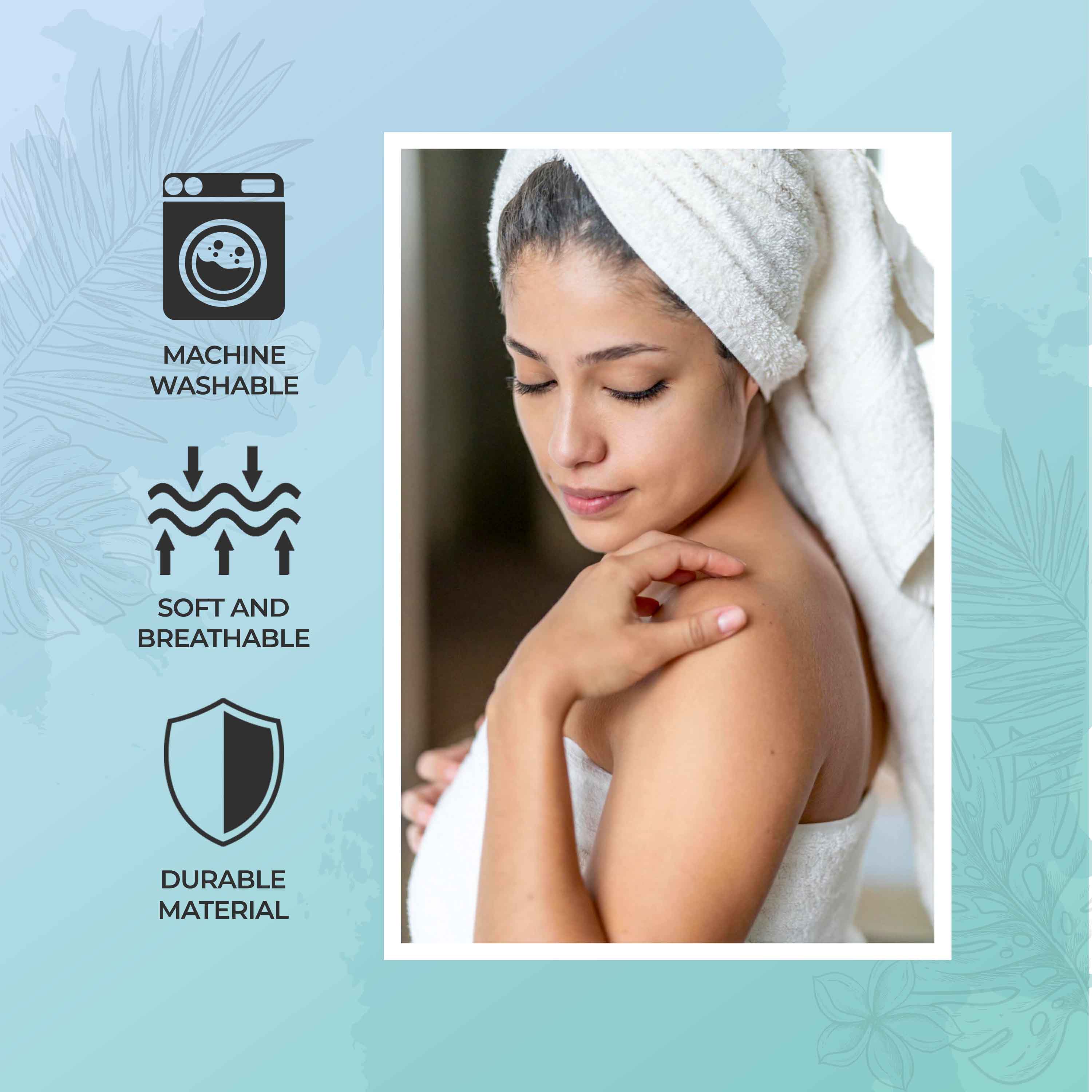 Franklin Cotton Eco Friendly 24 Piece Face Towel Set - Blue Nile Mills