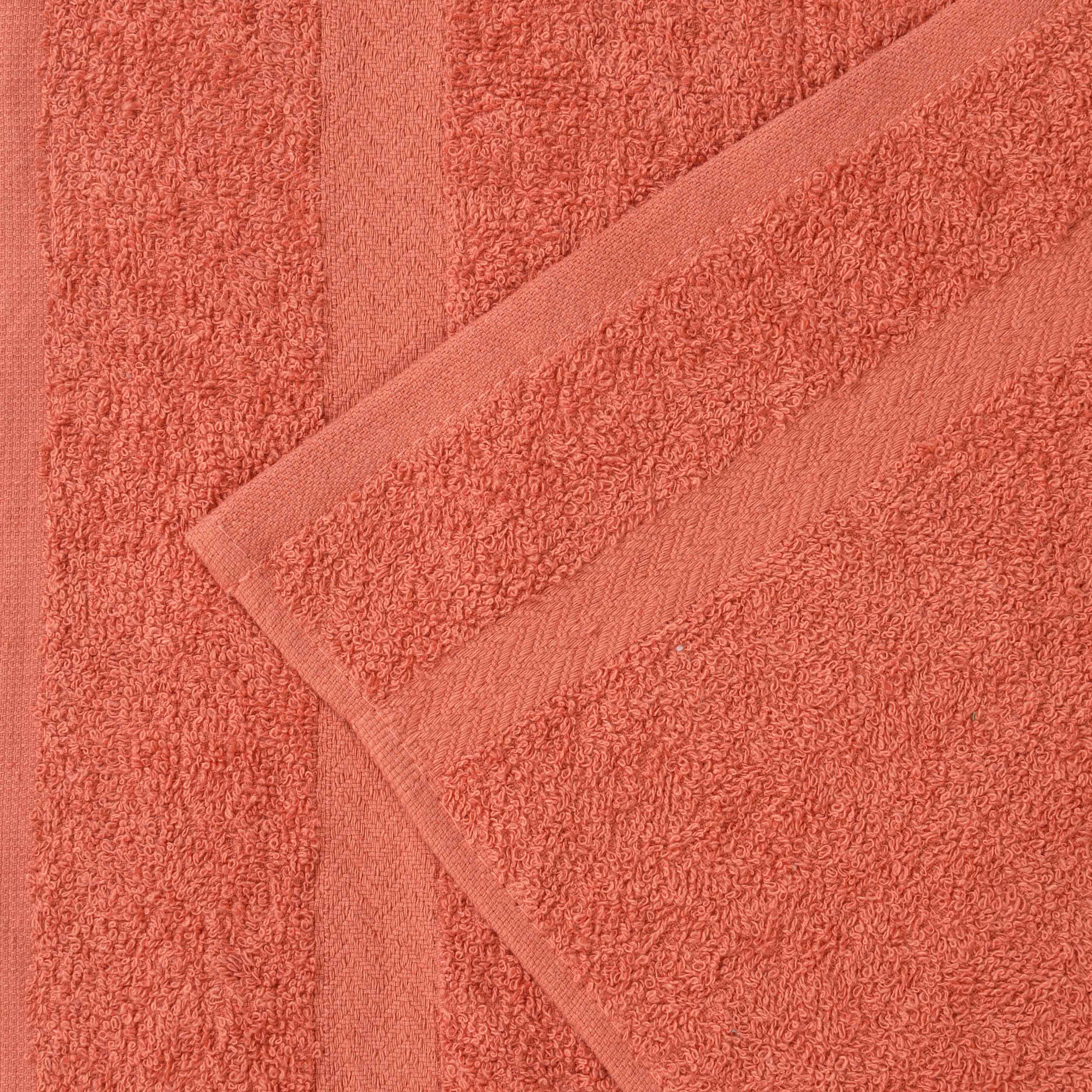 Franklin Cotton Eco Friendly 8 Piece Hand Towel Set - Blue Nile Mills