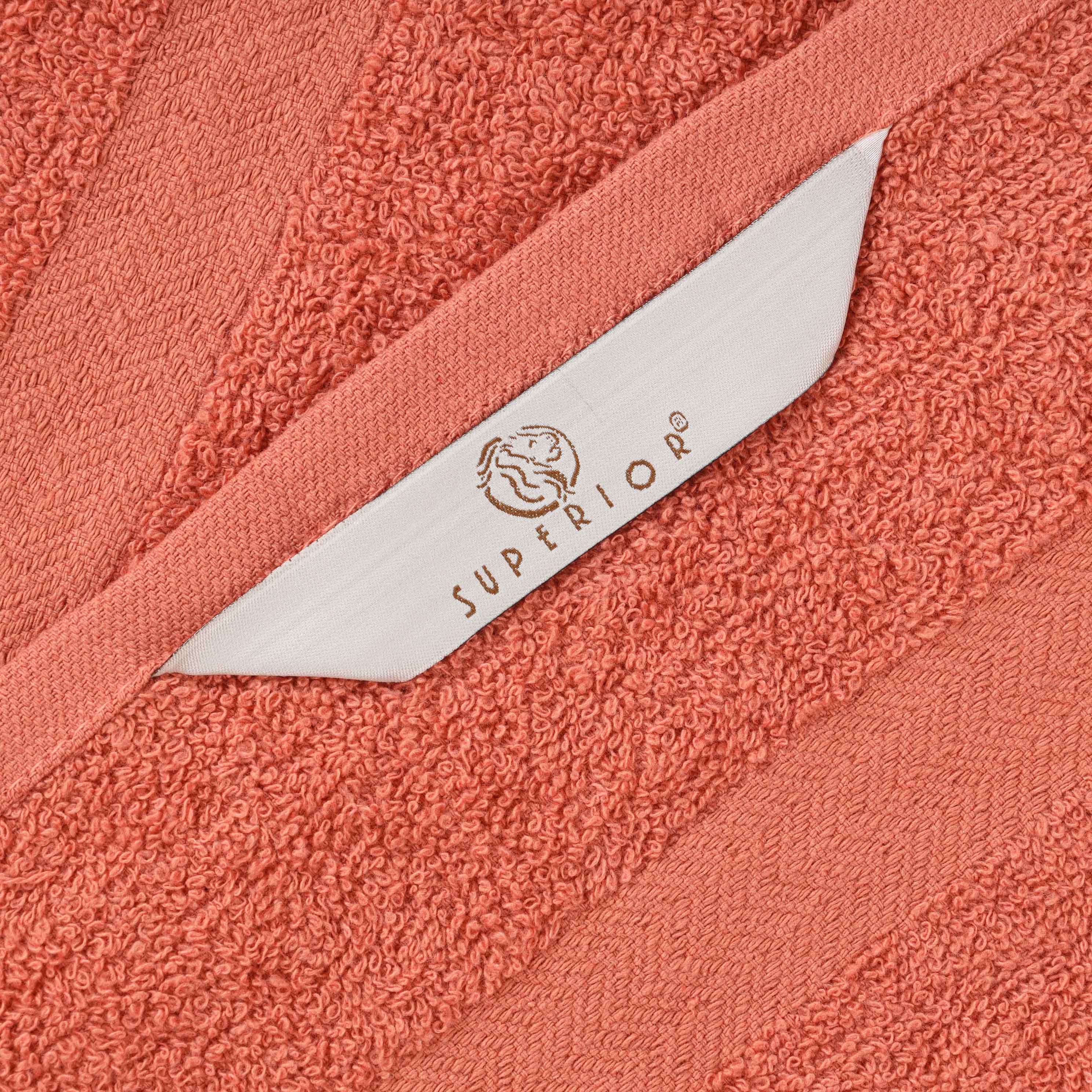 Franklin Cotton Eco Friendly 24 Piece Face Towel Set - Blue Nile Mills