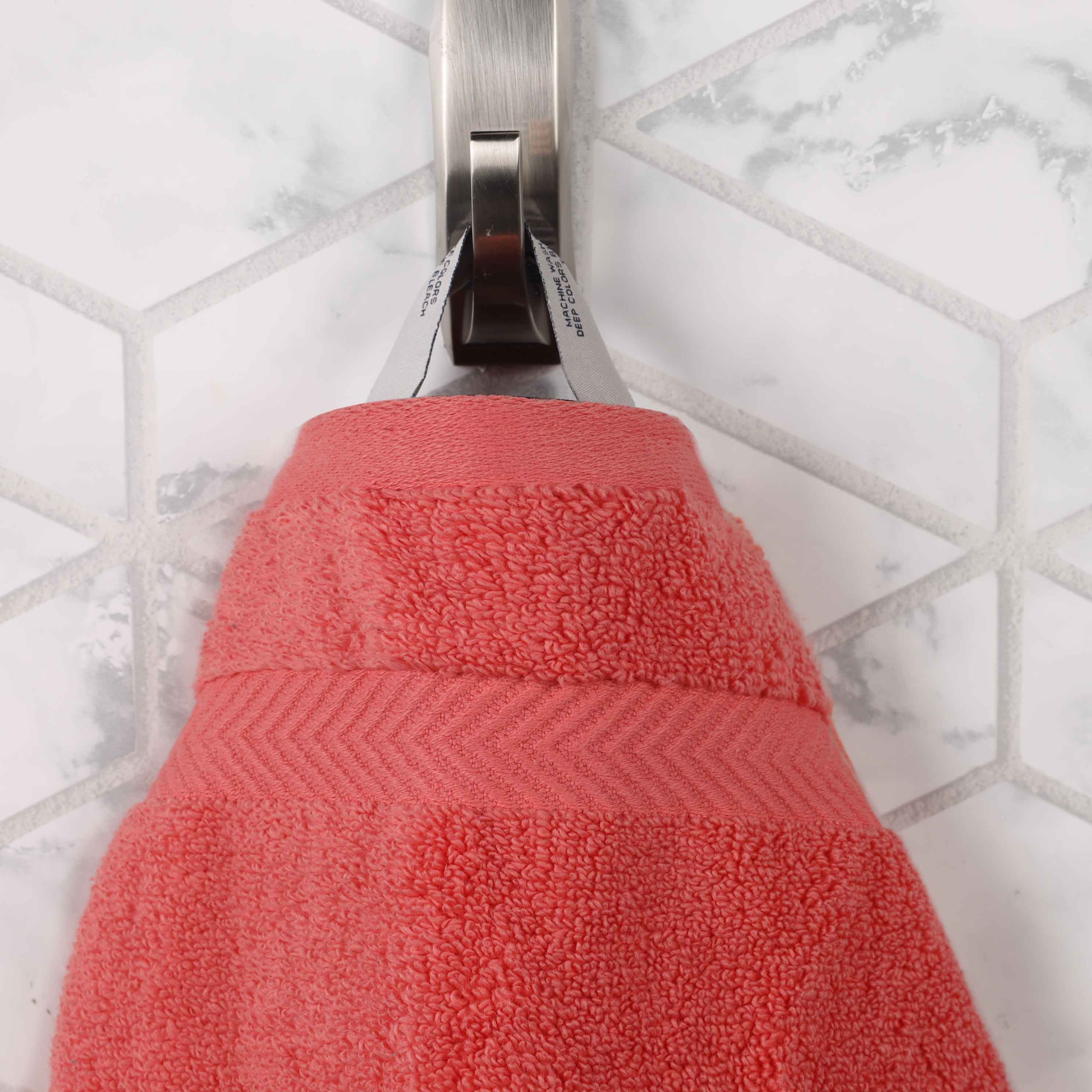 Zurich Cotton Zero Twist 6 Piece Towel Set - Blue Nile Mills