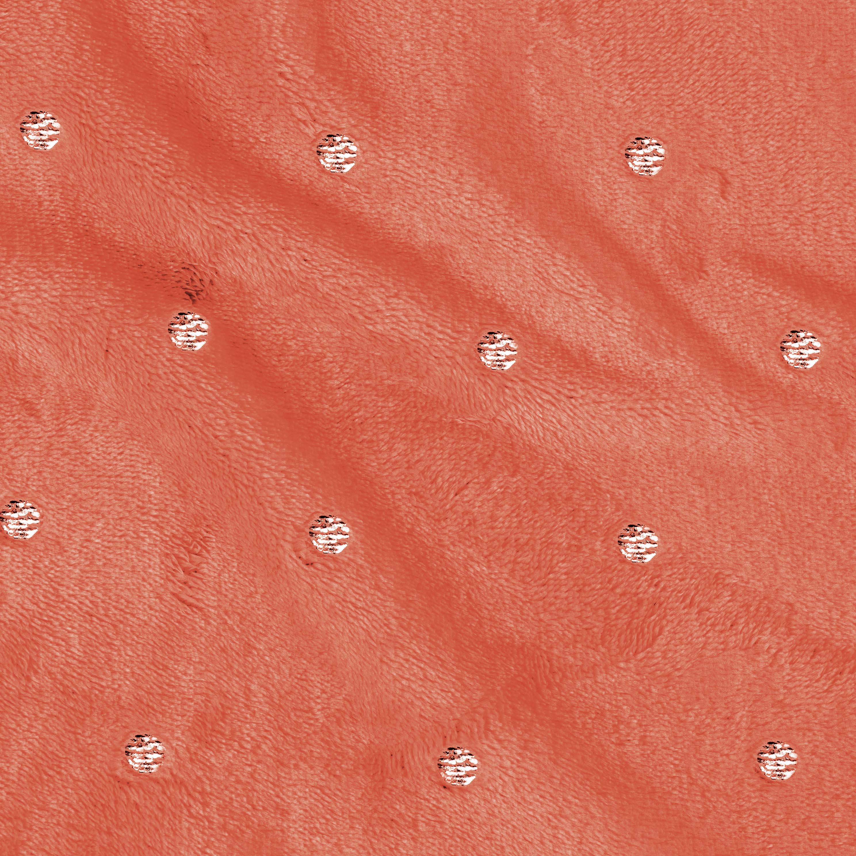 Fleece Plush Medium Weight Fluffy Soft Decorative Blanket - Blue Nile Mills