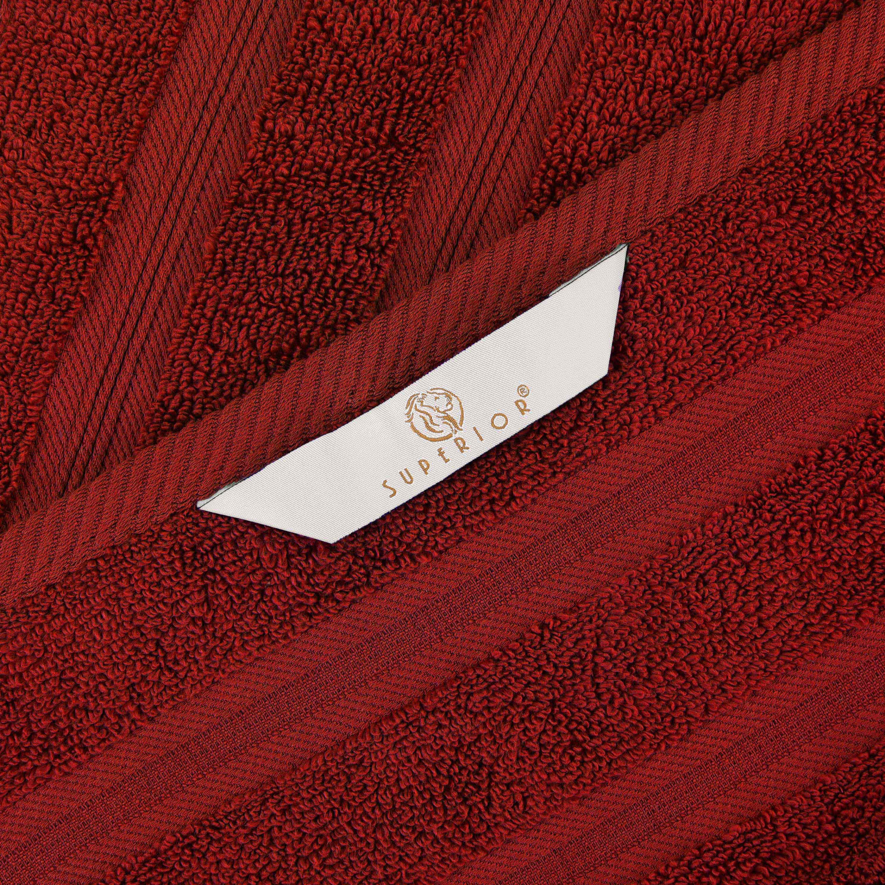 Smart Dry Zero Twist Cotton 3 Piece Solid Assorted Towel Set - Blue Nile Mills