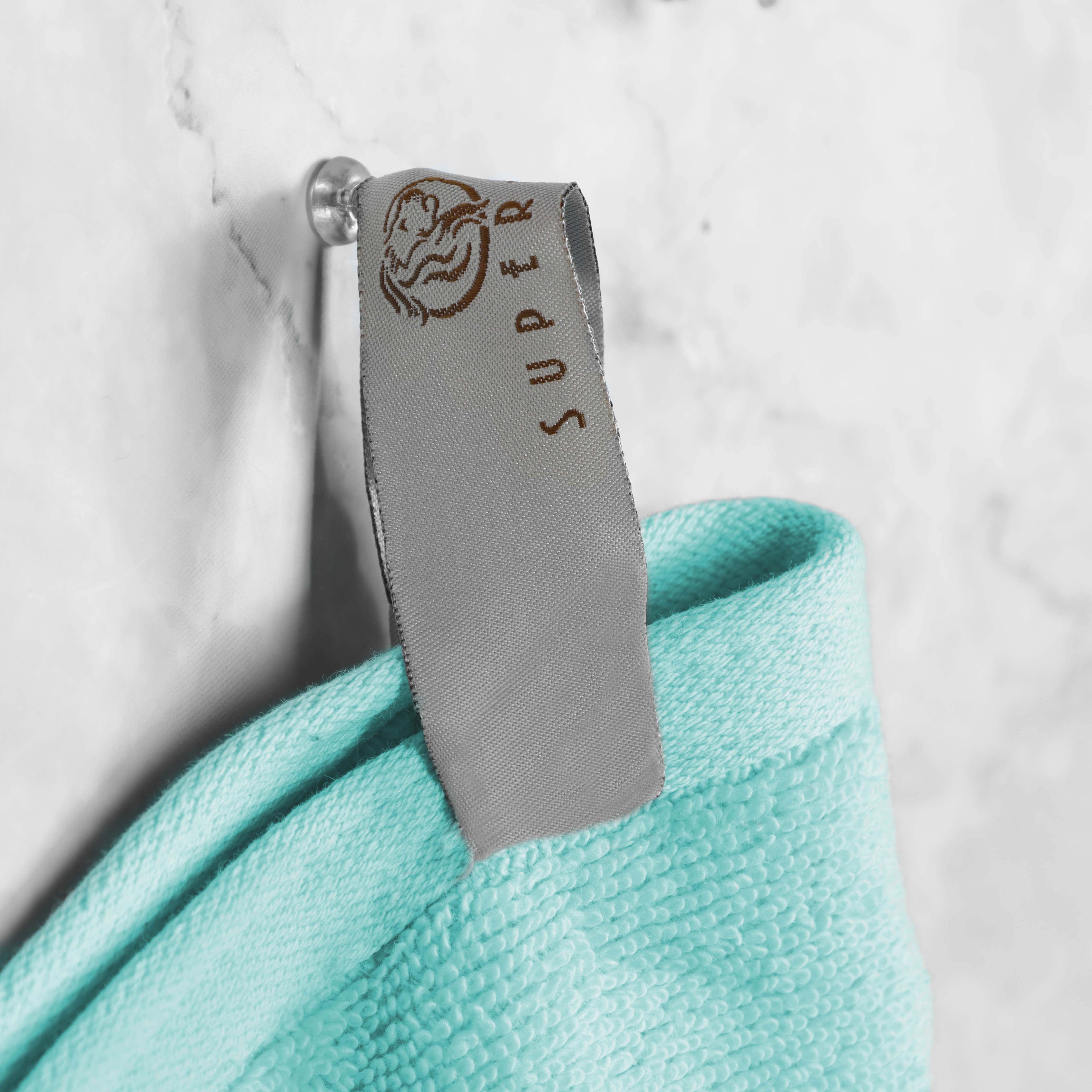 Ultra-Soft Cotton Absorbent Quick-Drying 12 Piece Assorted Towel Set - Blue Nile Mills